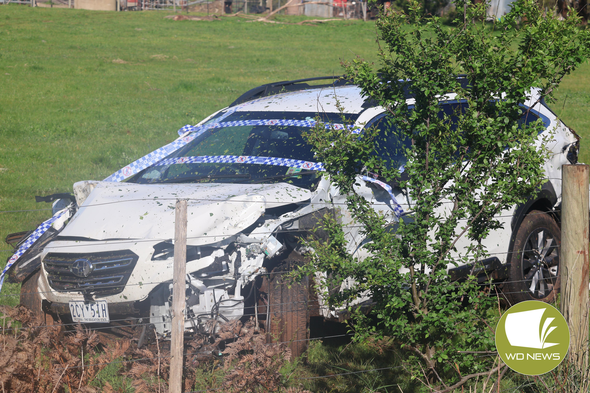 Take care: Police are reminding drivers to take care following a single-vehicle accident last Sunday.