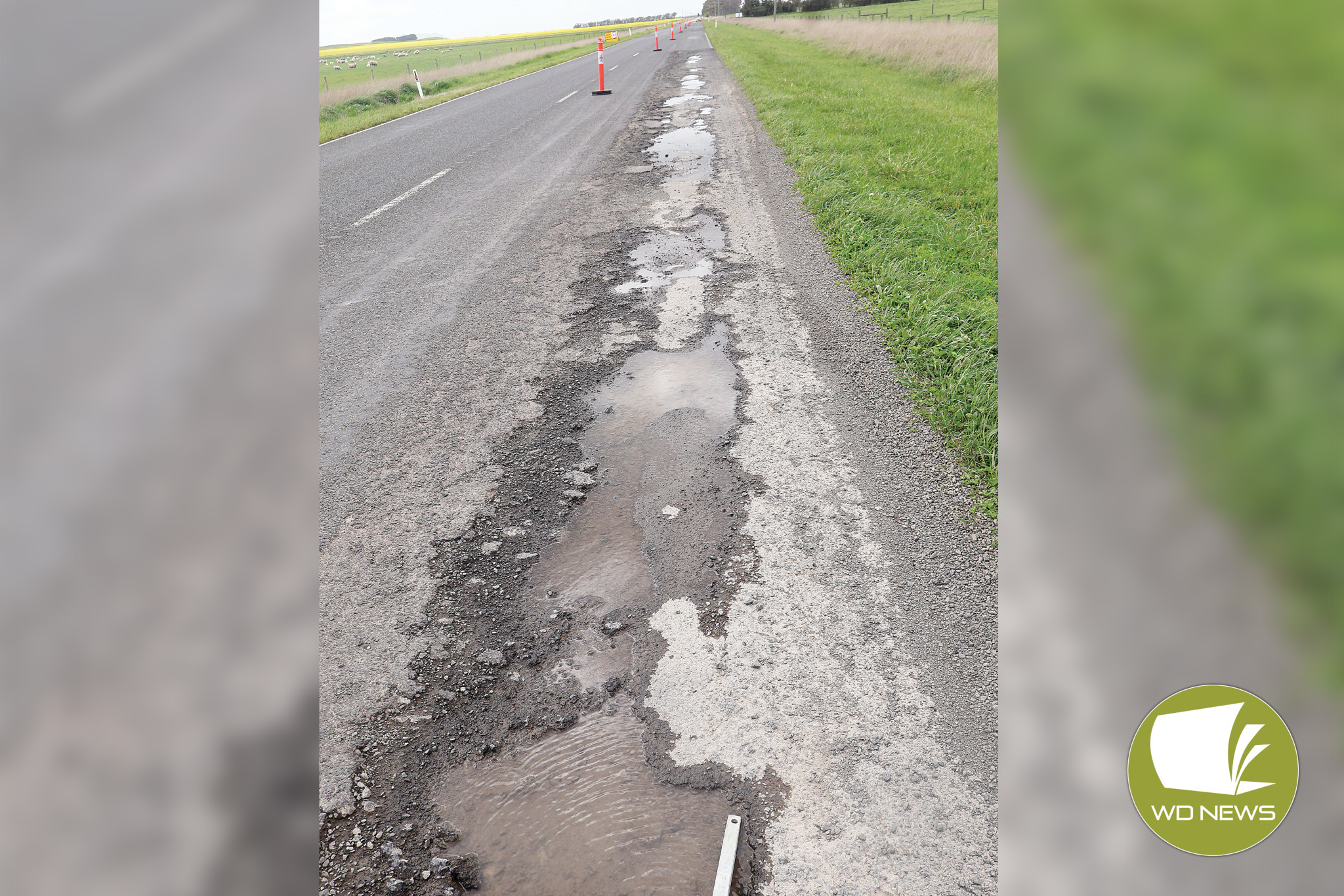 Resealing imminent: Corangamite Shire Council have locked in a contractor for road resealing works to take place for the 2025-2026 financial year.