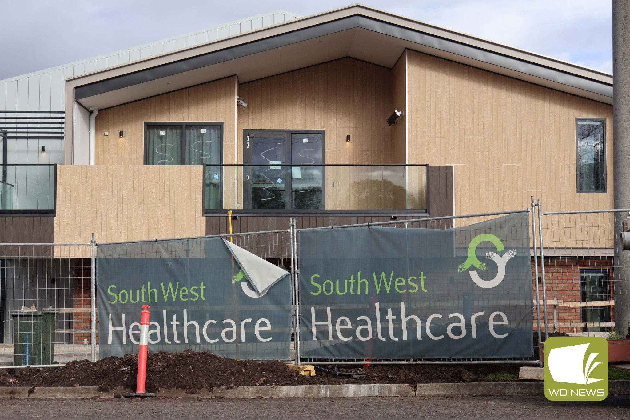 Community input: The new aged care facility on Robinson Street is yet to be named with South West Healthcare reaching out to the public for input.