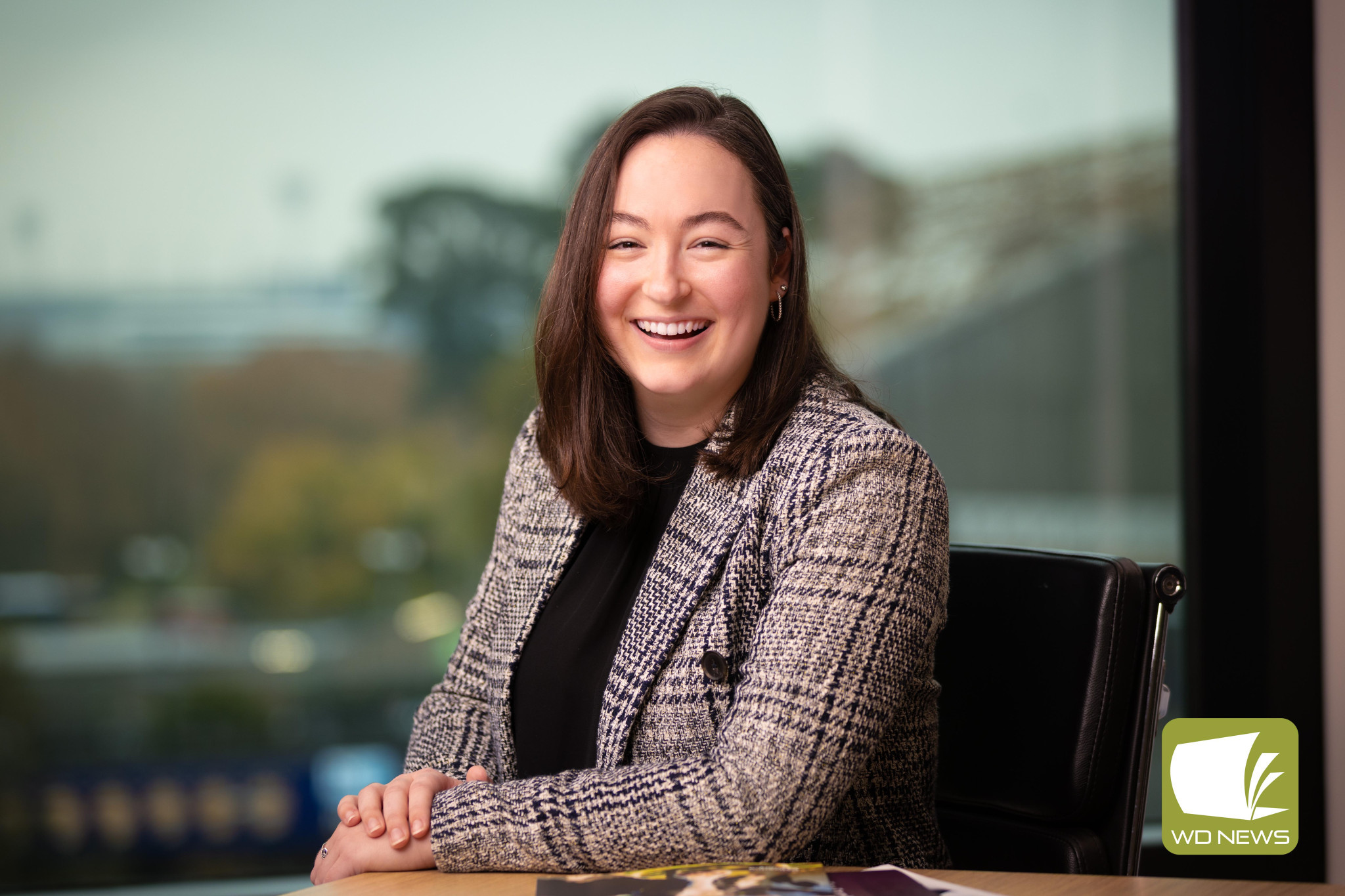 Optimistic: Dairy Australia analysis and insights manager Eliza Redfern says the latest Situation and Outlook report shows Australian dairy is well positioned despite drought conditions.