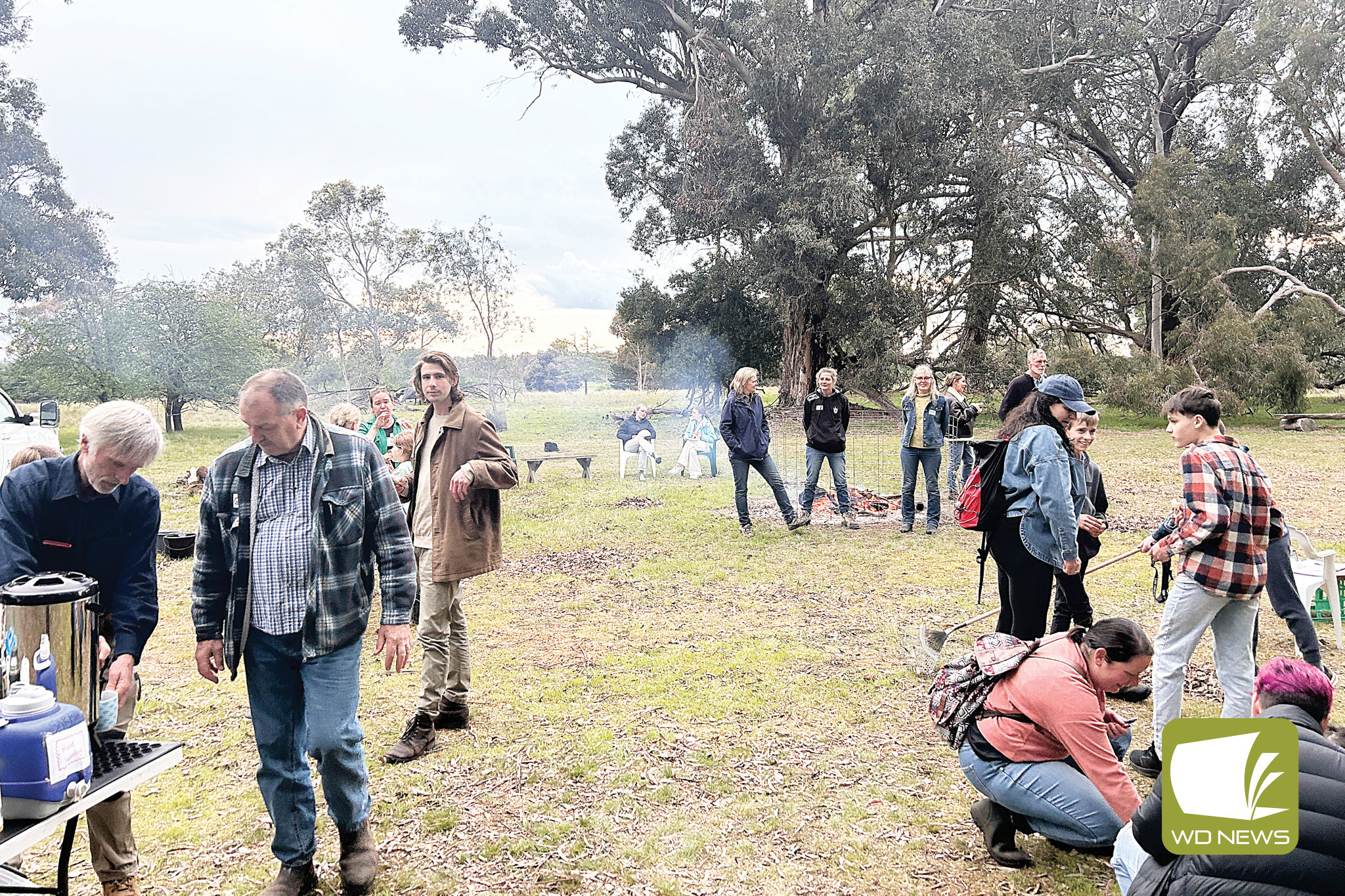 Getting out in nature: Residents and visitors alike enjoyed a night out in nature thanks to Lismore Land Protection Group.