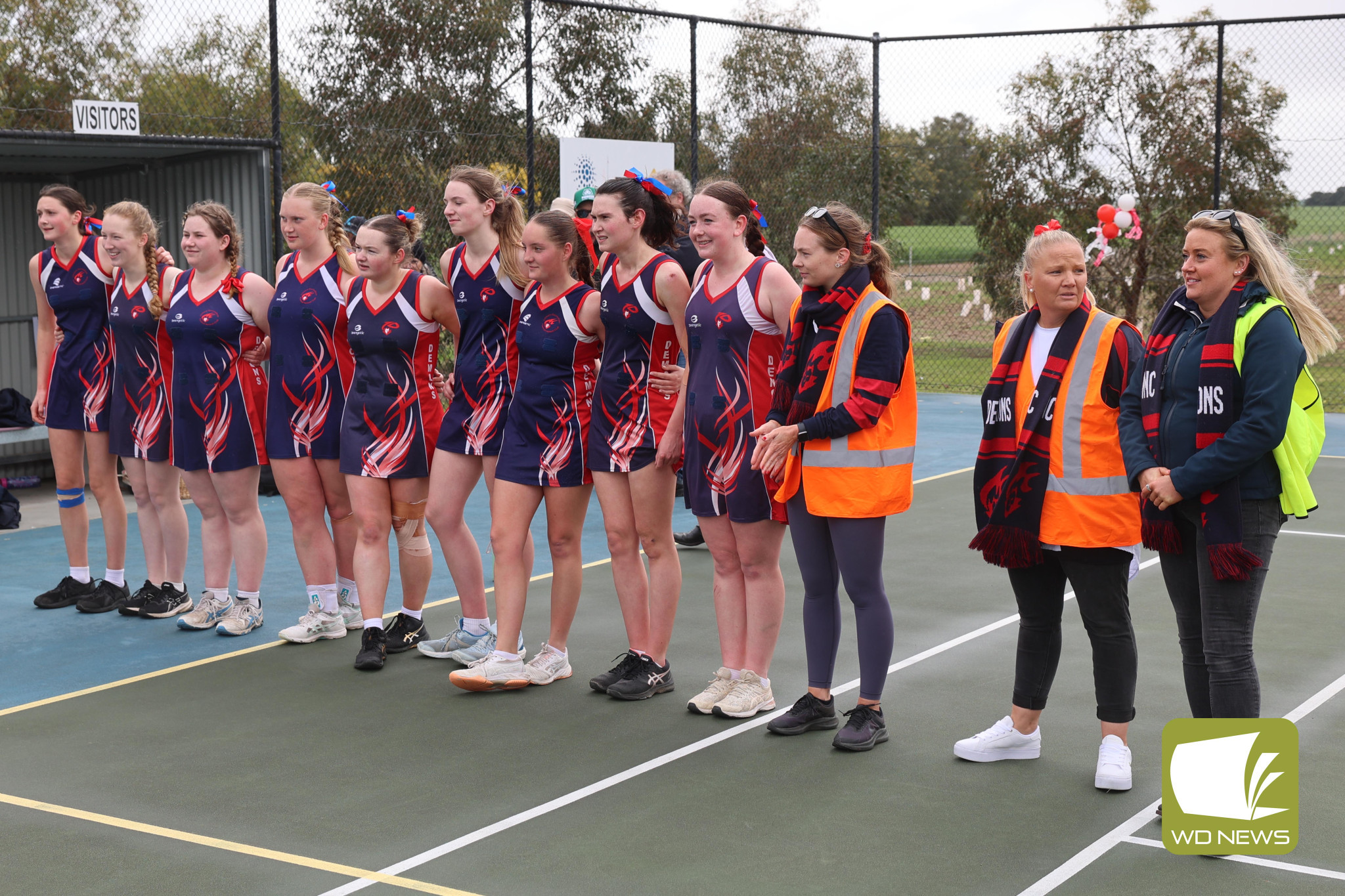 Lismore Derrinallum Netball Finals Action - feature photo