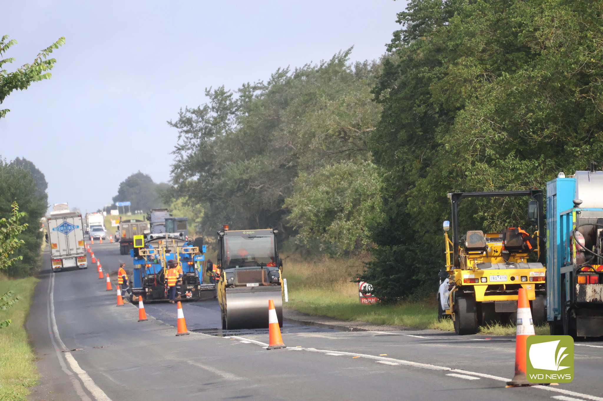 Works on Princes highway - delays expected - feature photo