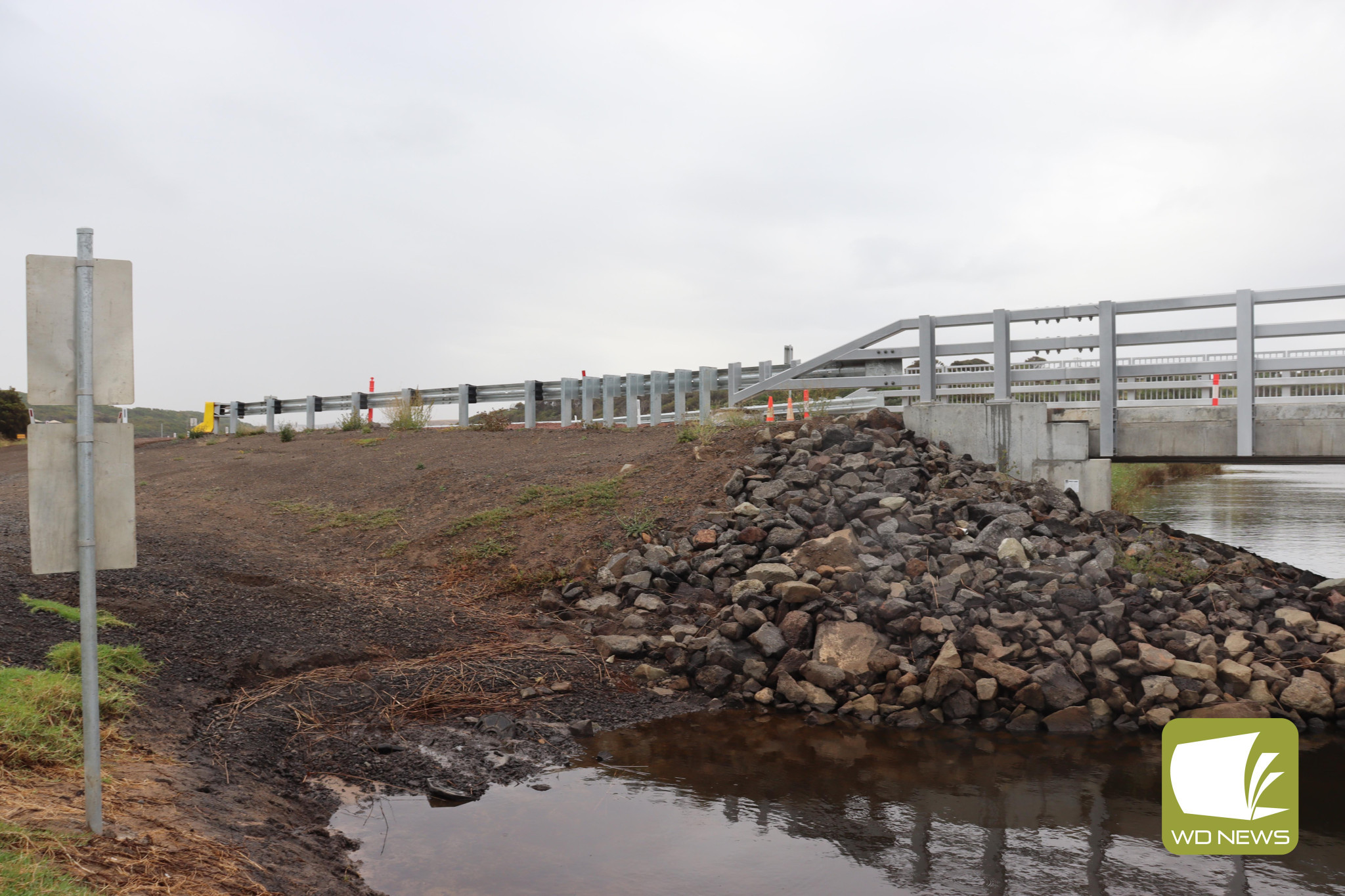 Questions raised: Princetown’s boat ramp is seemingly not managed by either the Victorian Government or Corangamite Shire Council, which may explain its current state of disrepair.