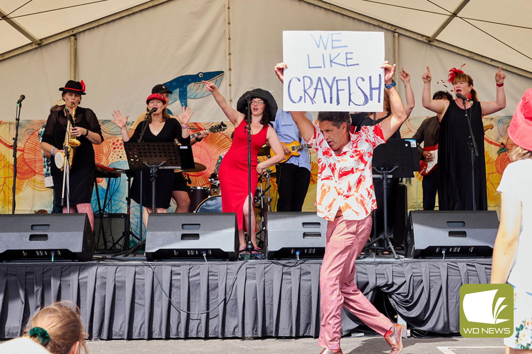 Here come the crayfish: Port Campbell is gearing up to celebrate Crayfest for its fifth year, promising a weekend of live music, delicious food and activities for the whole family.