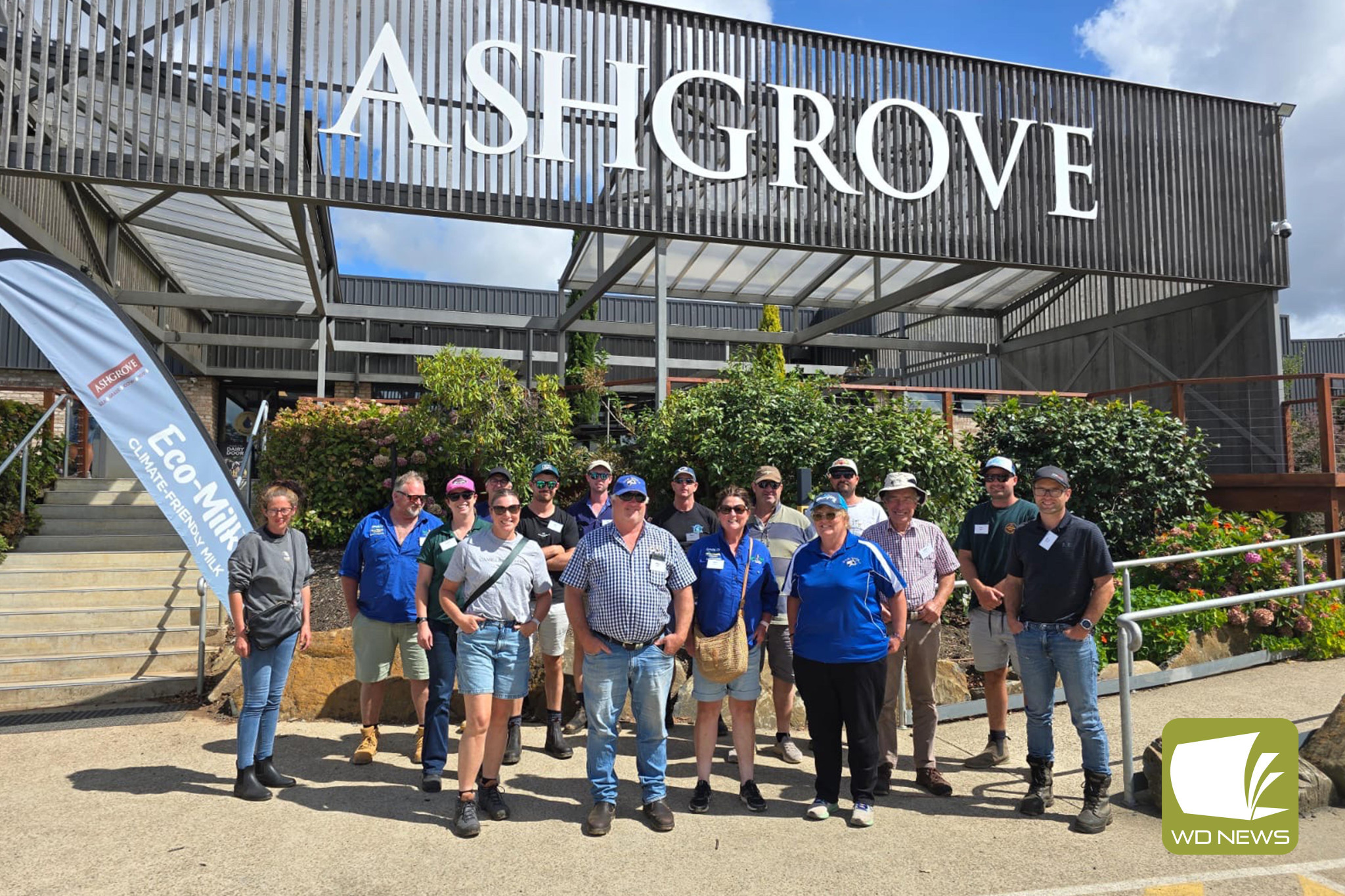 Branching out: Port Campbell Dairy Discussion Group ventured to Tasmania to learn about different passages to farm ownership and management on a recent tour.