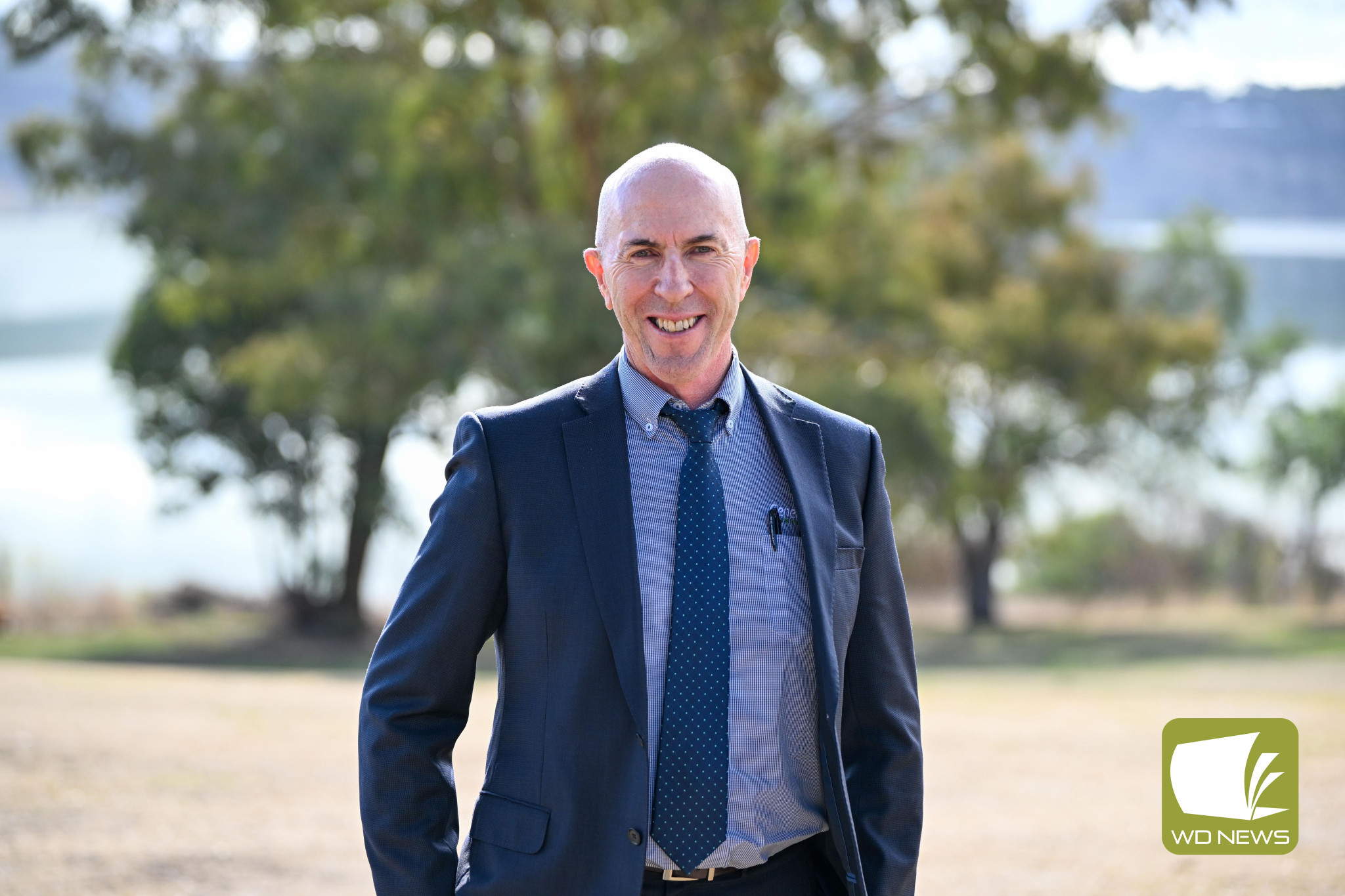 Profitability: Genetics Australia chairman John Pekin was pleased to report a $466,000 profit at the recent annual general meeting, as the company grows from strength to strength since its shift to Camperdown and Glenormiston.