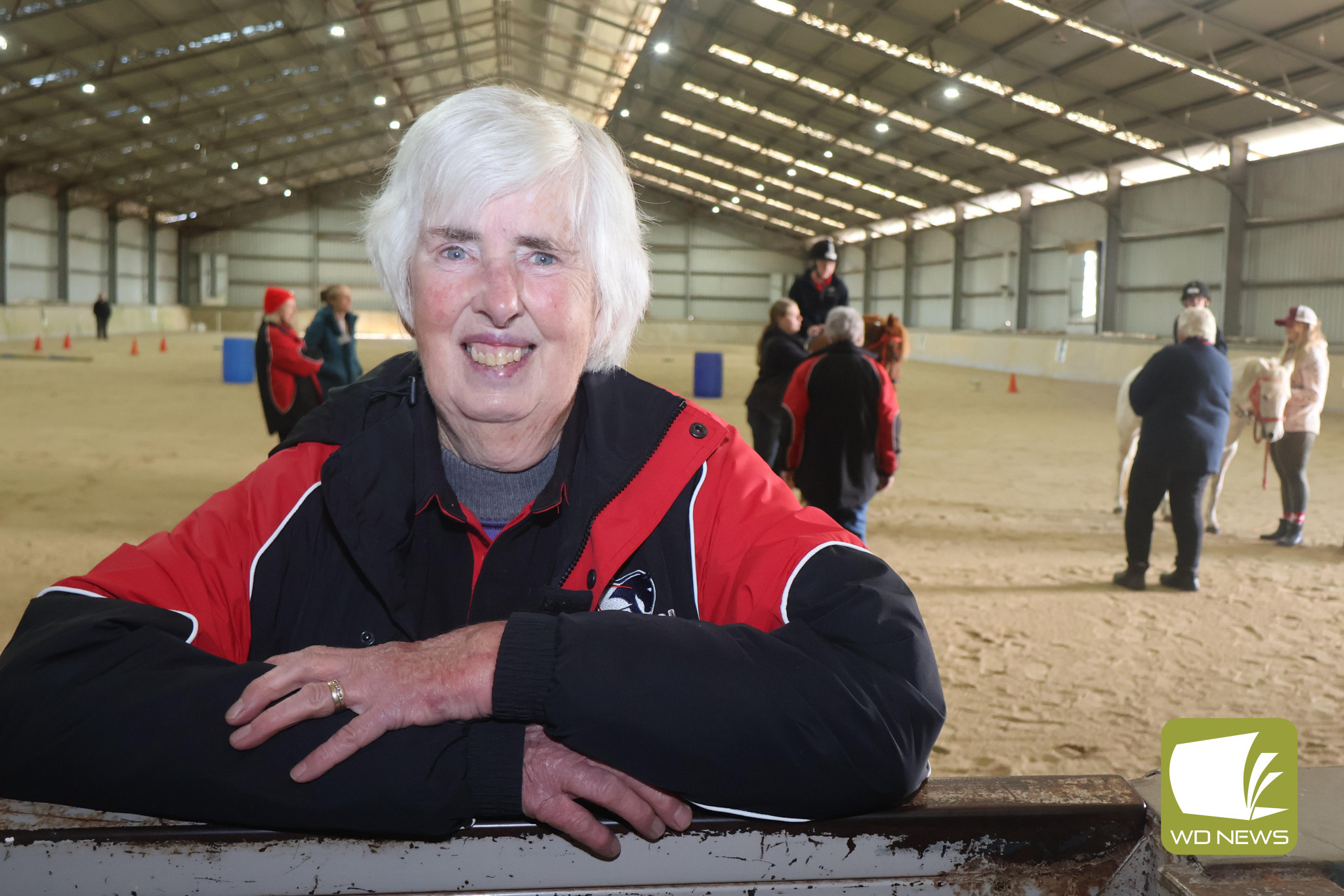 Immeasurable fulfilment: Mortlake’s Heather Rowe is hanging up the saddle after 17 years supporting south west Victorian children as a volunteer for Riding for the Disabled Association Victoria.