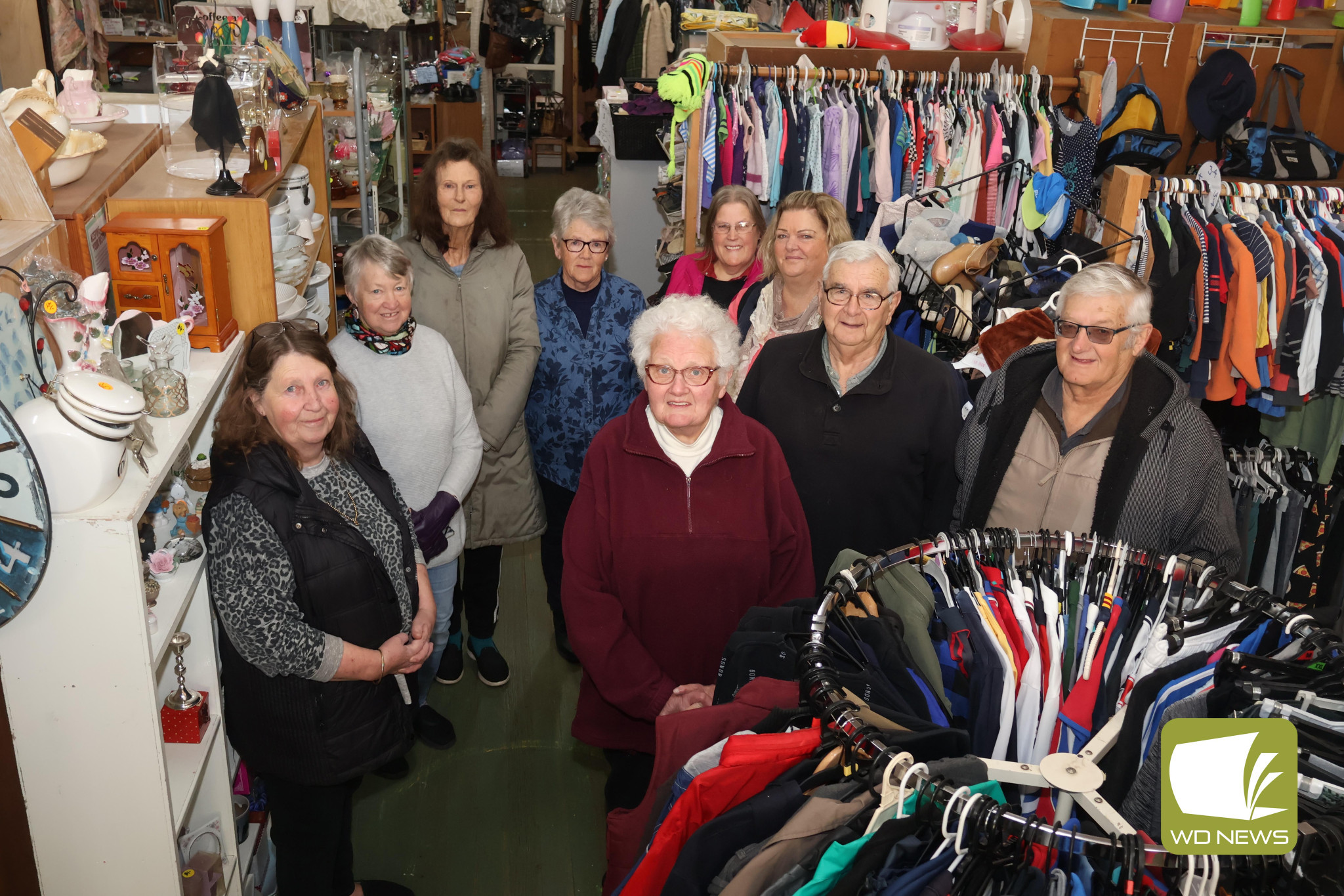 A million reasons to smile: The Terang Community Op Shop has reached a milestone $1 million in donations made right back to its community.