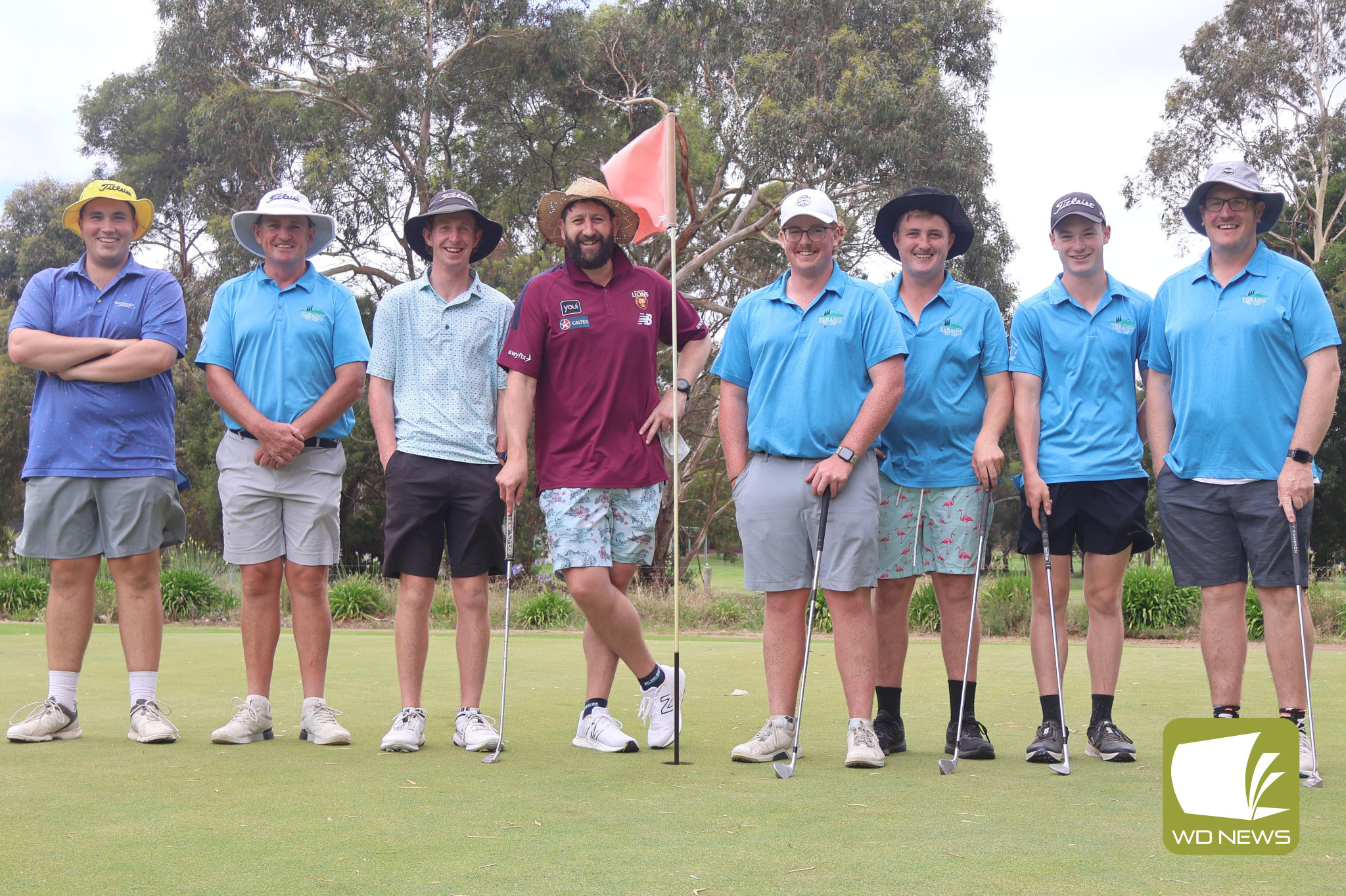 Fundraising success: A group of golfers from the Terang Golf Club have smashed their ambitious fundraising target to support the Cancer Council during a national fundraiser last week, with over $12,000 raised.