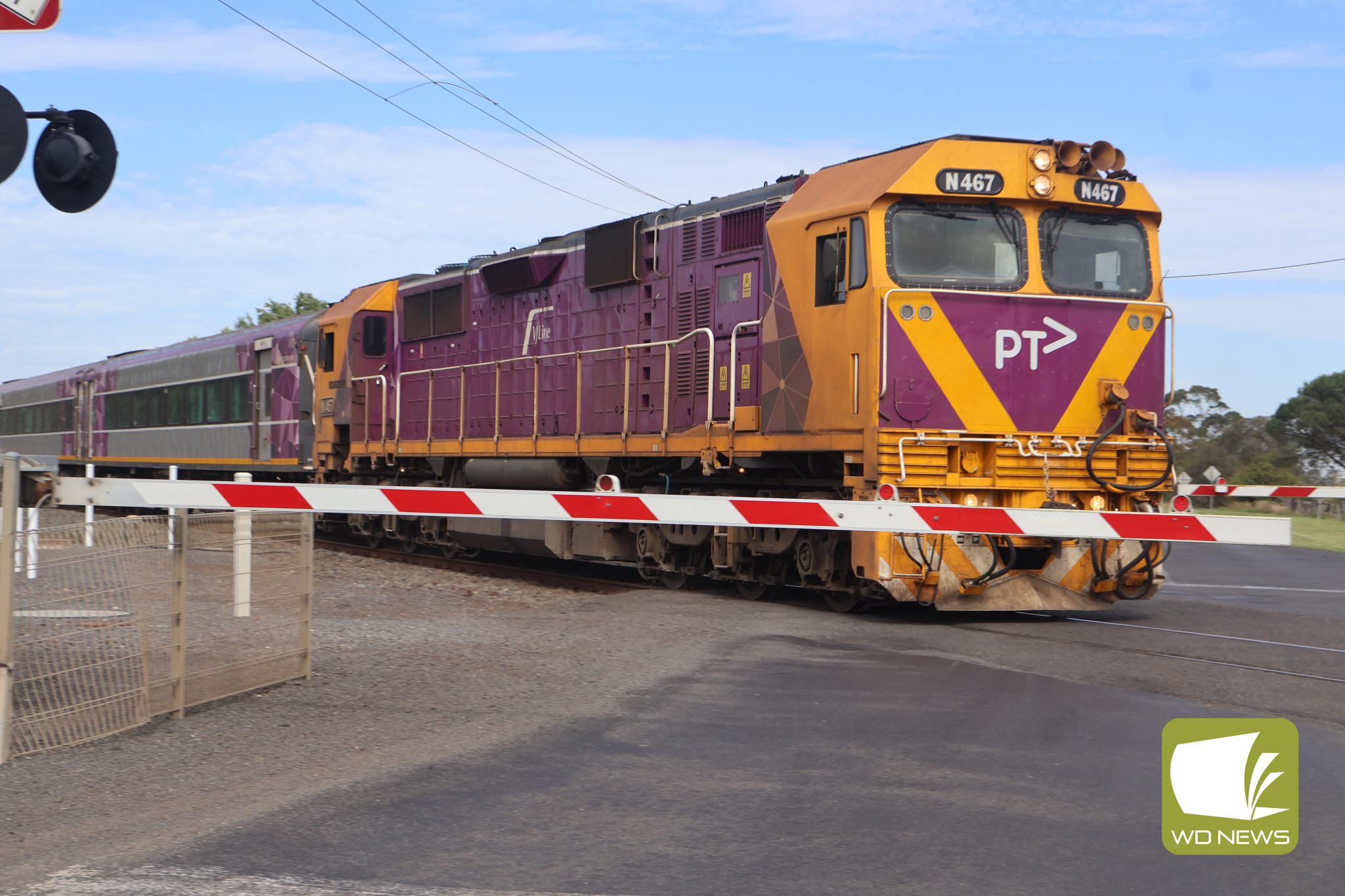 Improvement continues: V/Line performed one of its strongest reliability results on the Warrnambool line last month, as performance continues to improve as years of upgrade works begin to wind down.