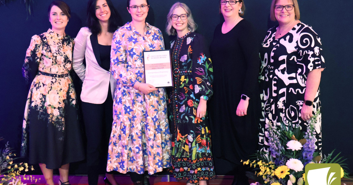 Businesses celebrated at inaugural awards