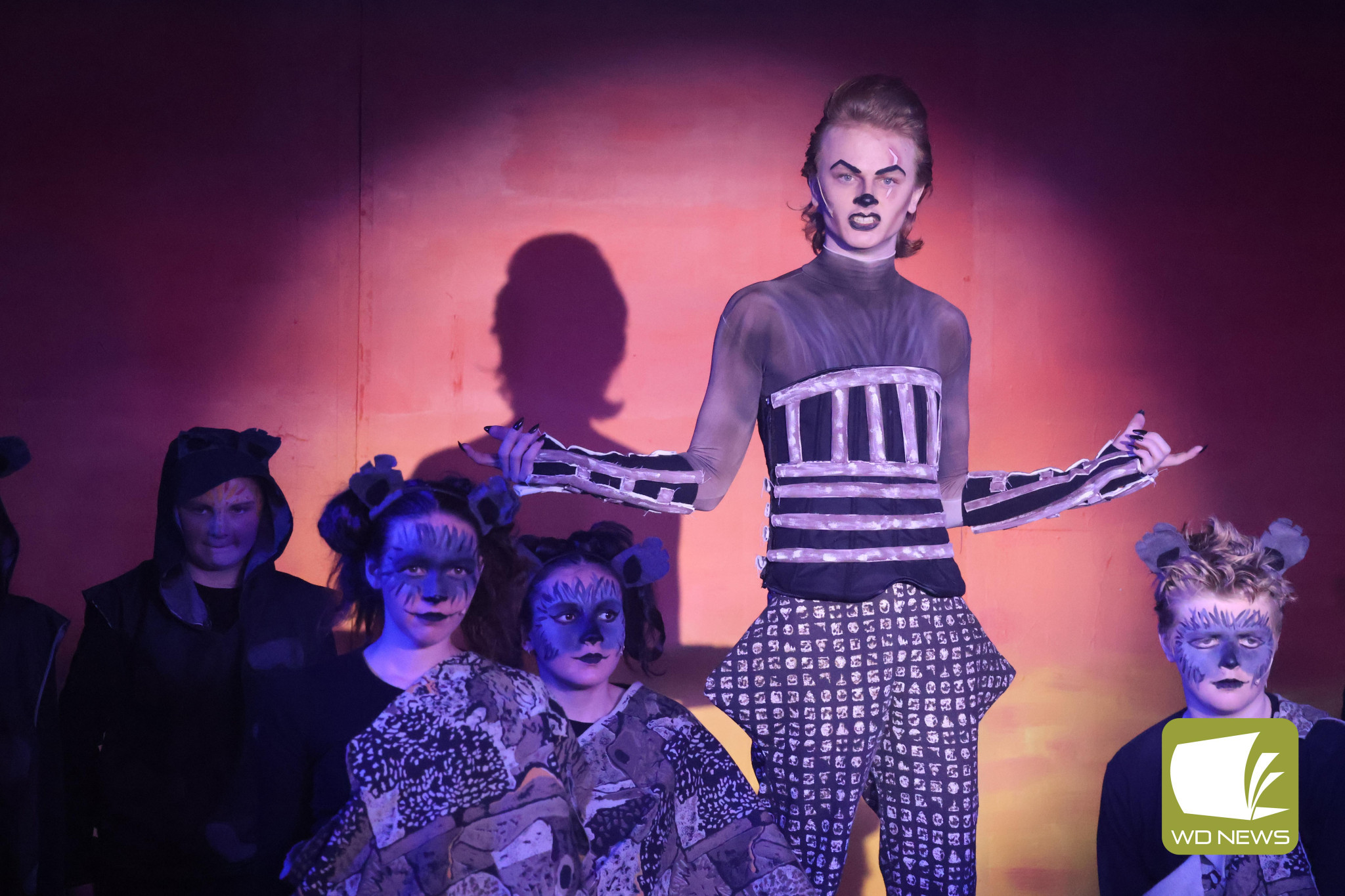 To the stage: The production of The Lion King Jr has proven a hit for Mortlake College students, who delighted their family, friends and the wider community with wonderful performances throughout the week.