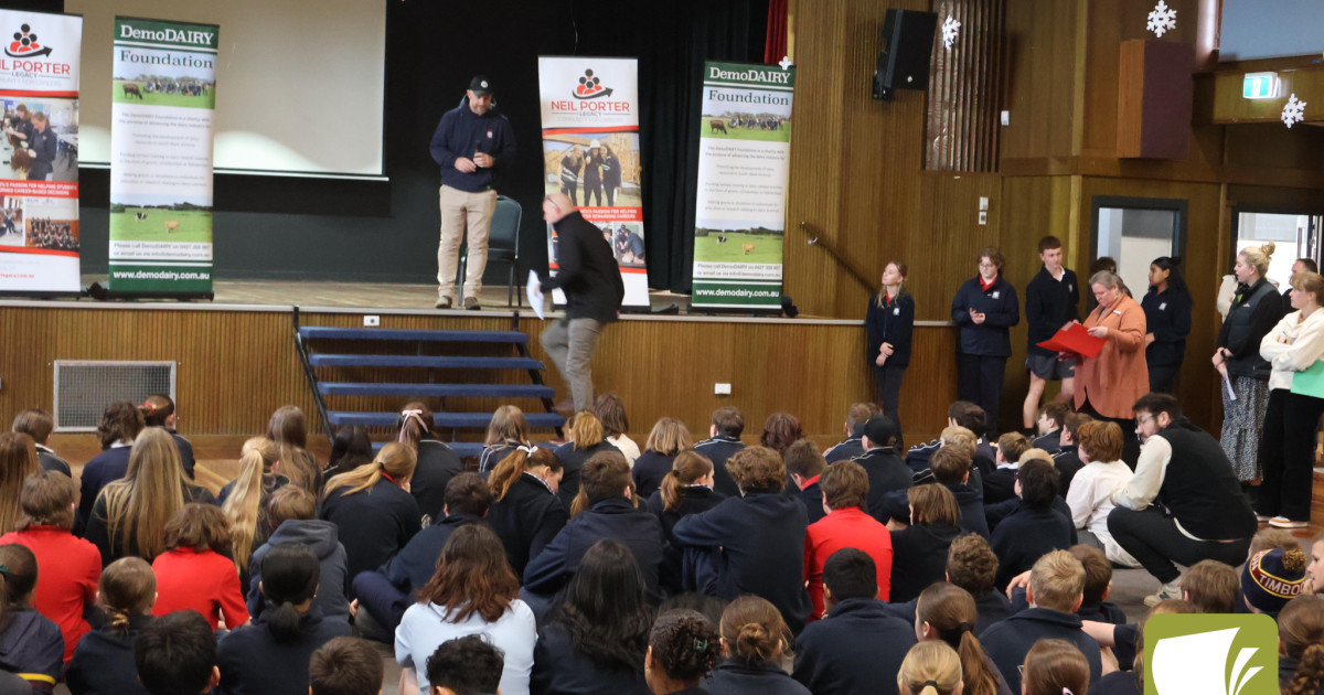 Career day for students