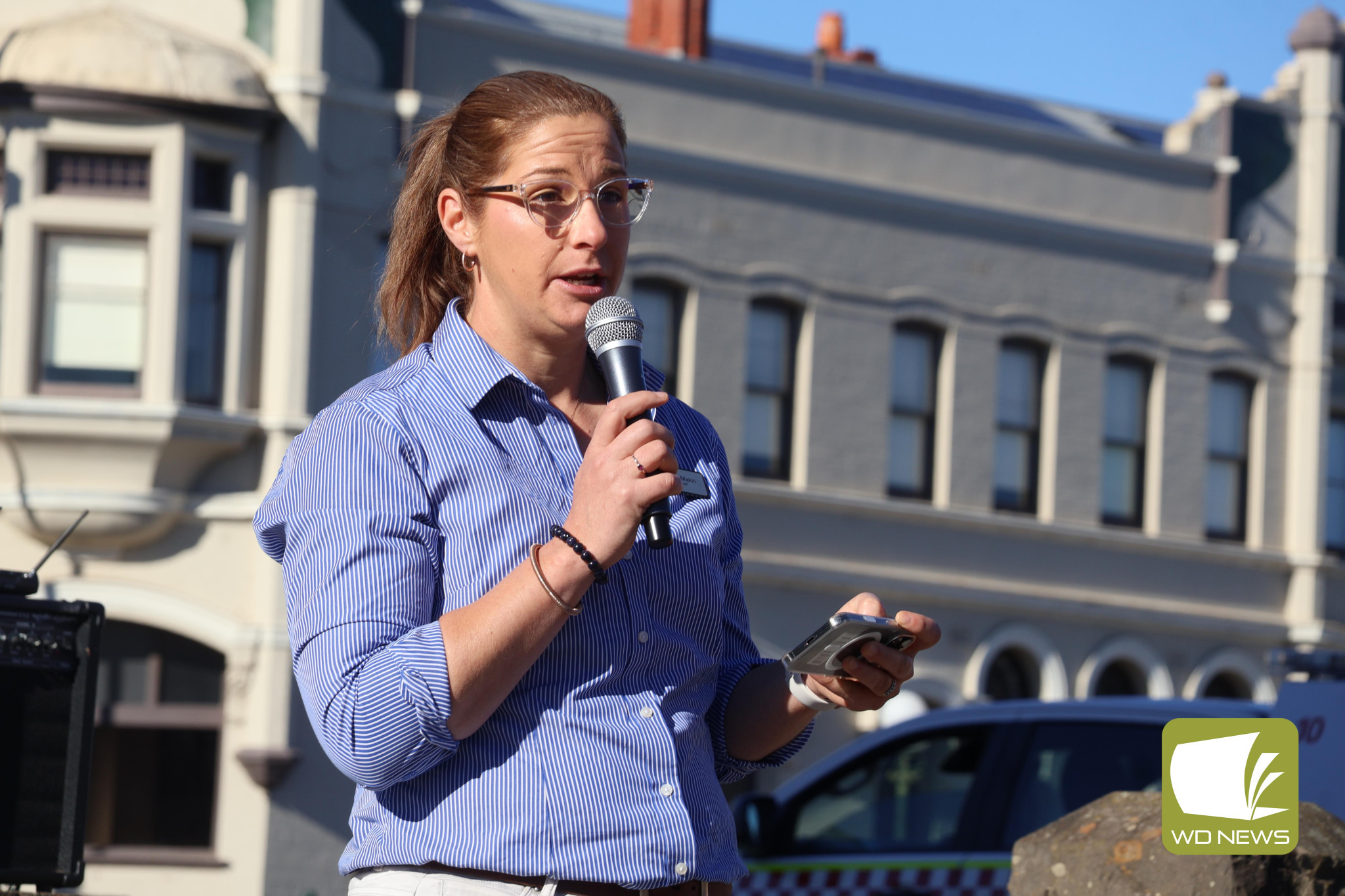 Corangamite Shire Mayor Kate Makin slammed the new tax.