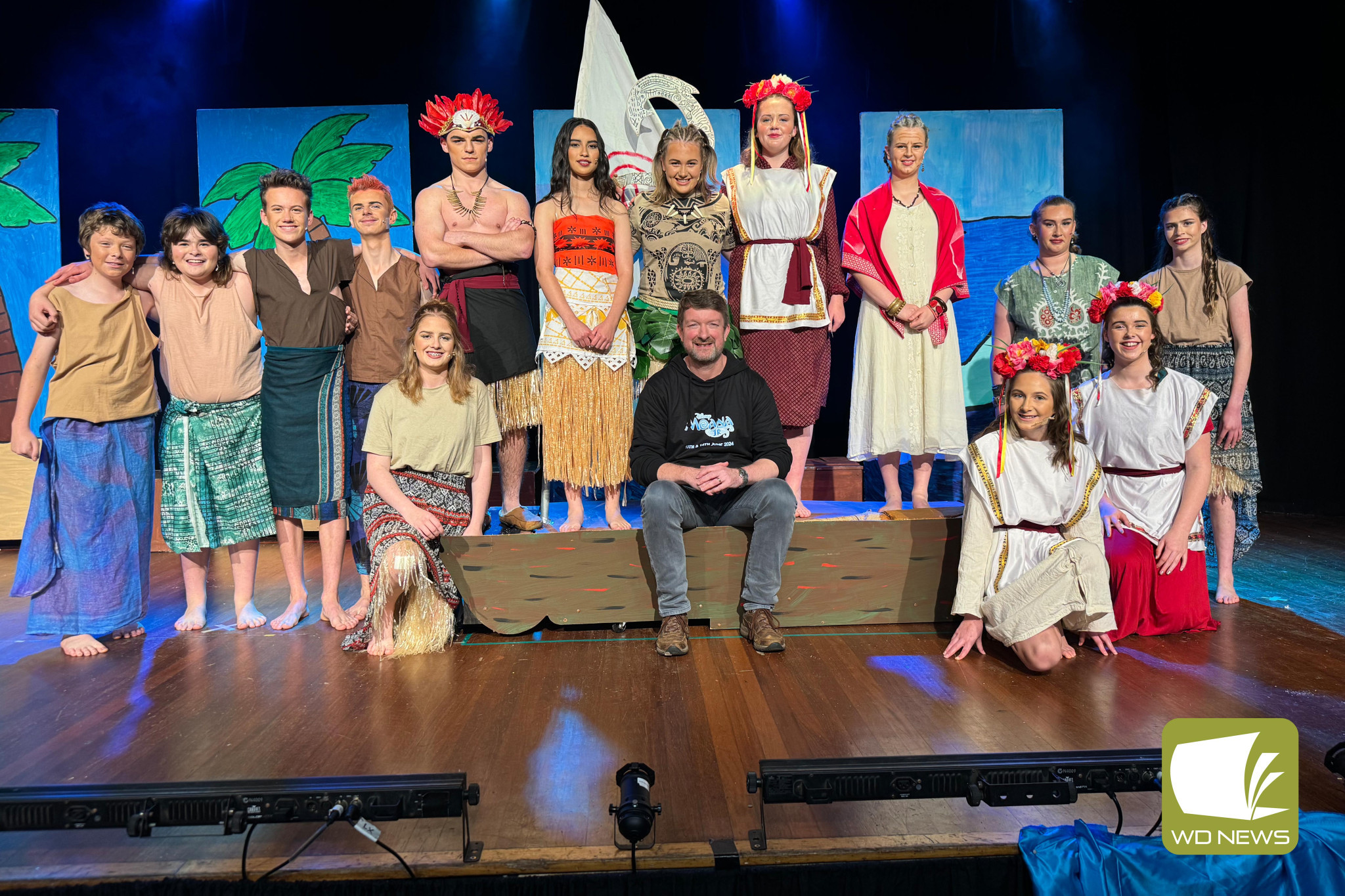 Tough act to follow: Camperdown College has set the bar high for next year’s production following the success of Moana Jnr last week.