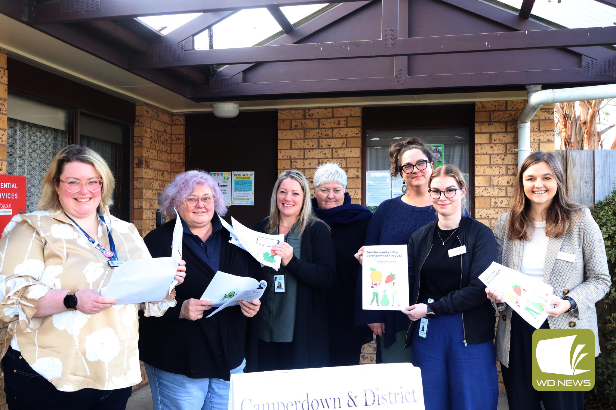Report revealed: South West Healthcare shared the findings of its report Food Insecurity in the Corangamite Shire 2023 on Tuesday.