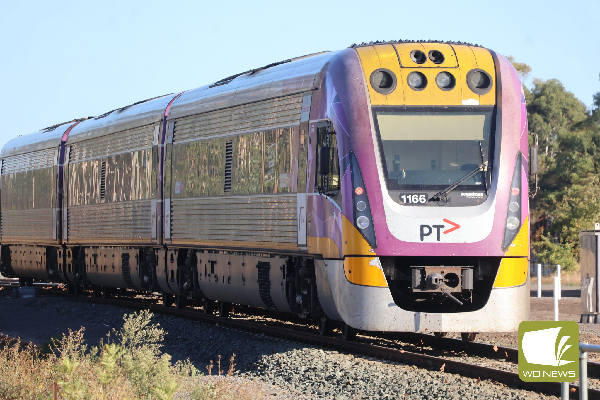 On time: V/Line continued its run of strong performance results, with the Warrnambool Line named the best performing on the network throughout July.