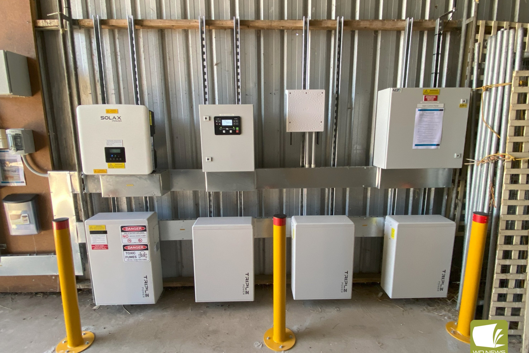 Energy boost: The State Government has delivered funding for power upgrades which the Mortlake and Port Fairy communities can access in the event of an emergency.