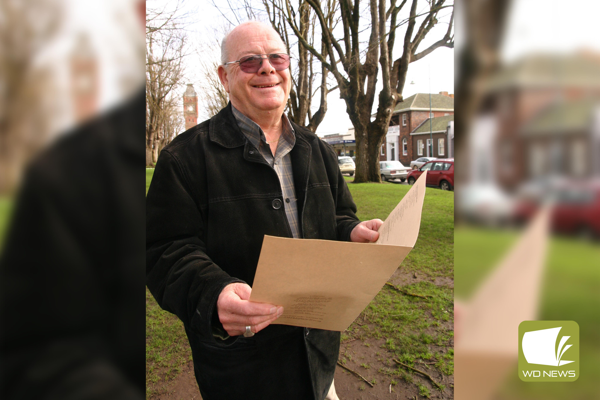 In memory: The late David Bradshaw will be honoured this year when the exhibition he founded decades ago returns to continue his legacy of raising funds for causes across the region.