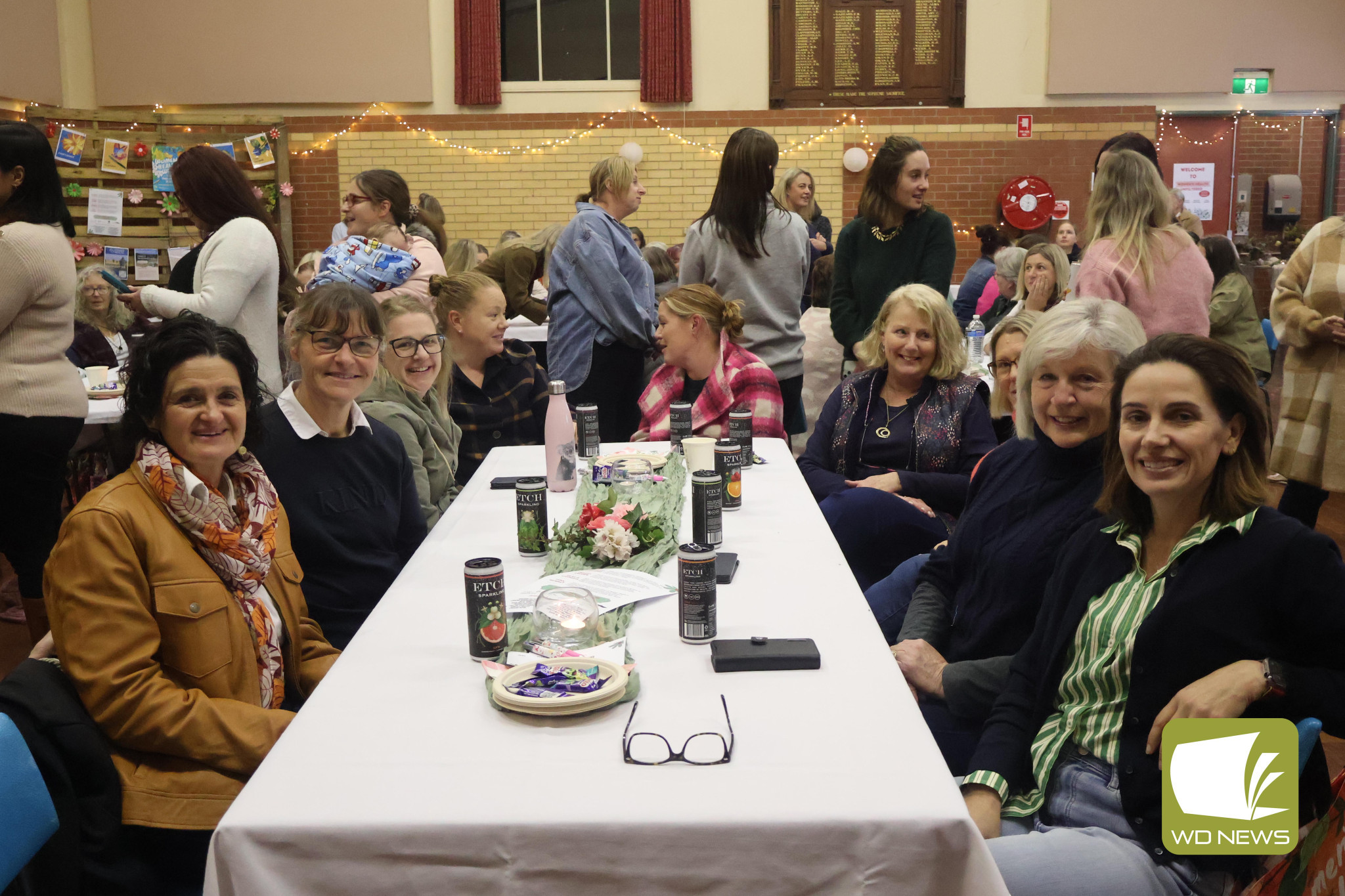 Strong interest: South West Healthcare’s Ladies Night in Lismore saw a strong crowd of women from across the area.