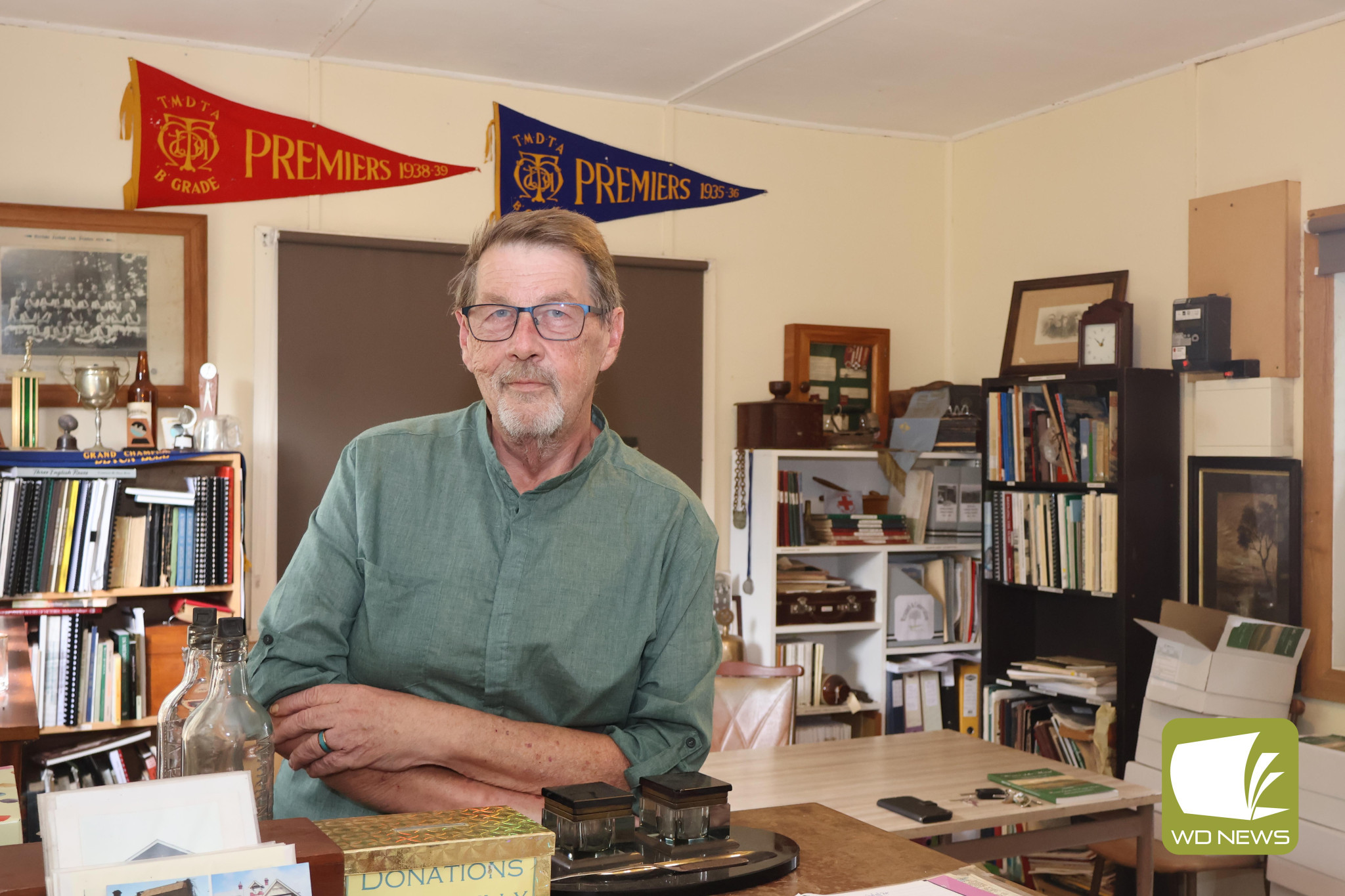 New appointment: Mortlake’s Craige Proctor has been named the new chair of a prominent sub-committee which works to support historical societies across Victoria.