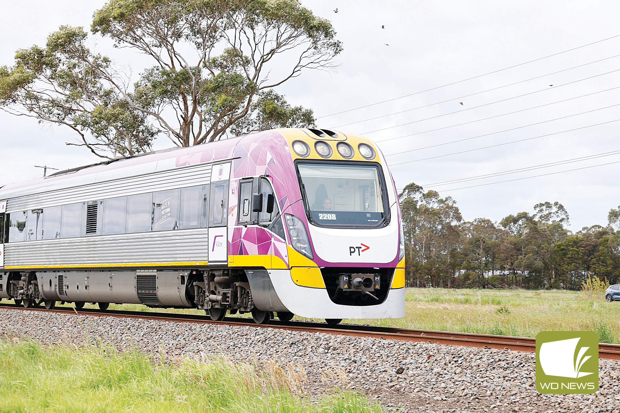 Performance boost: V/Line has continued its run of improving performance on the Warrnambool line since the introduction of modern VLocity trains, as services on the line were among the most reliable on the network throughout December.