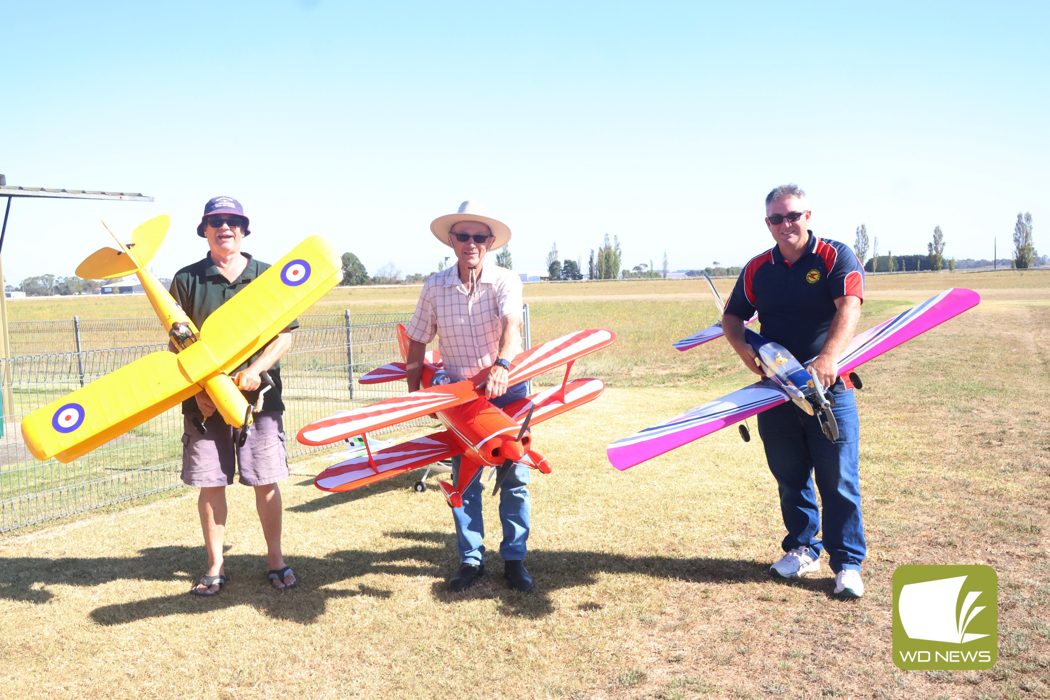 Flying high: Corangamite Model Aircraft Club will be hosting their annual Fun Fly this weekend, with electric planes to soar for the first time.