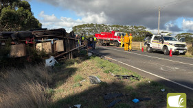 Caution urged after head-on collision