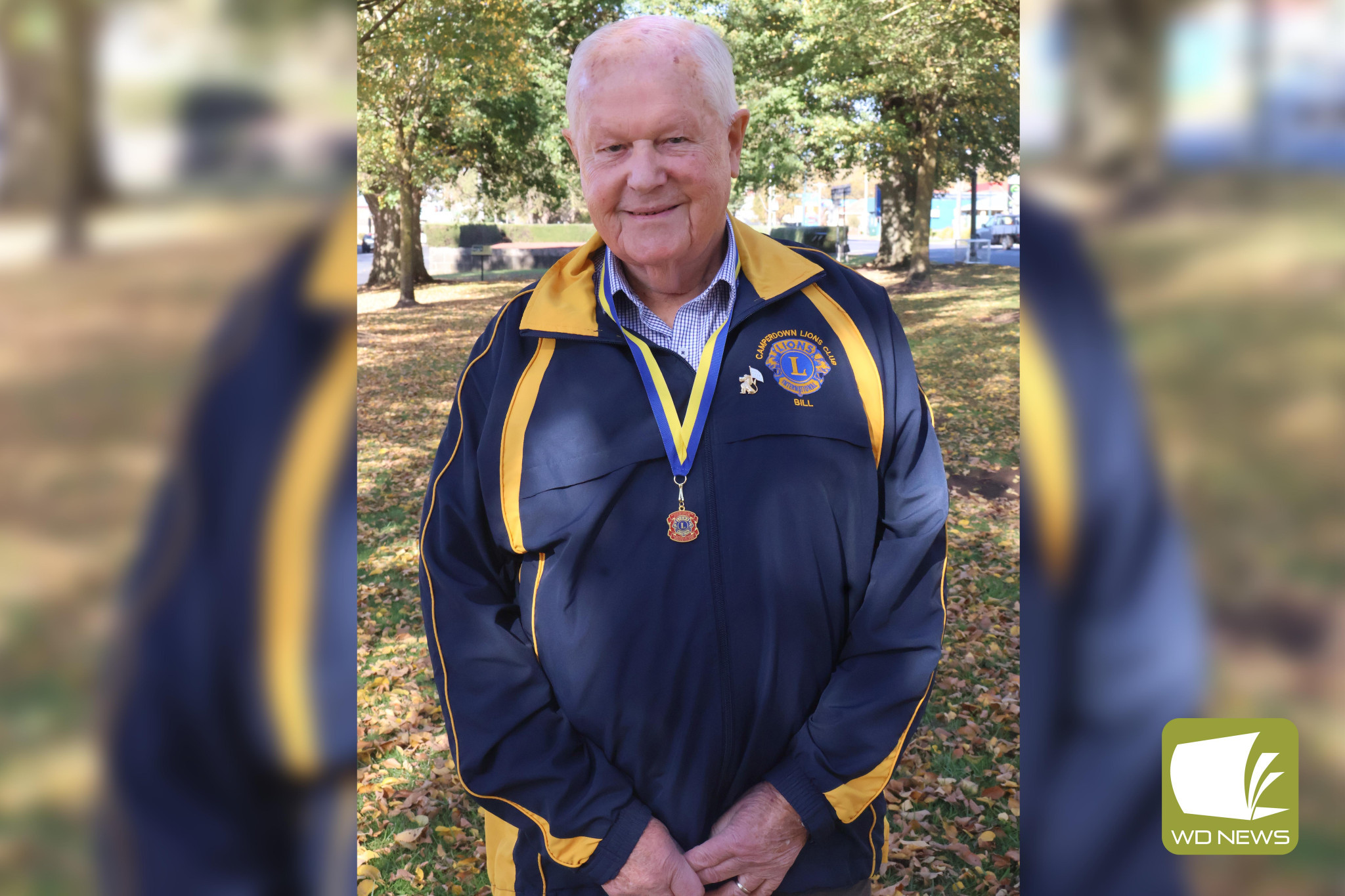 Fellowship and fun: Camperdown Lions Club member Bill Duncanson is encouraging others to join the Lions Club and give back to their community.