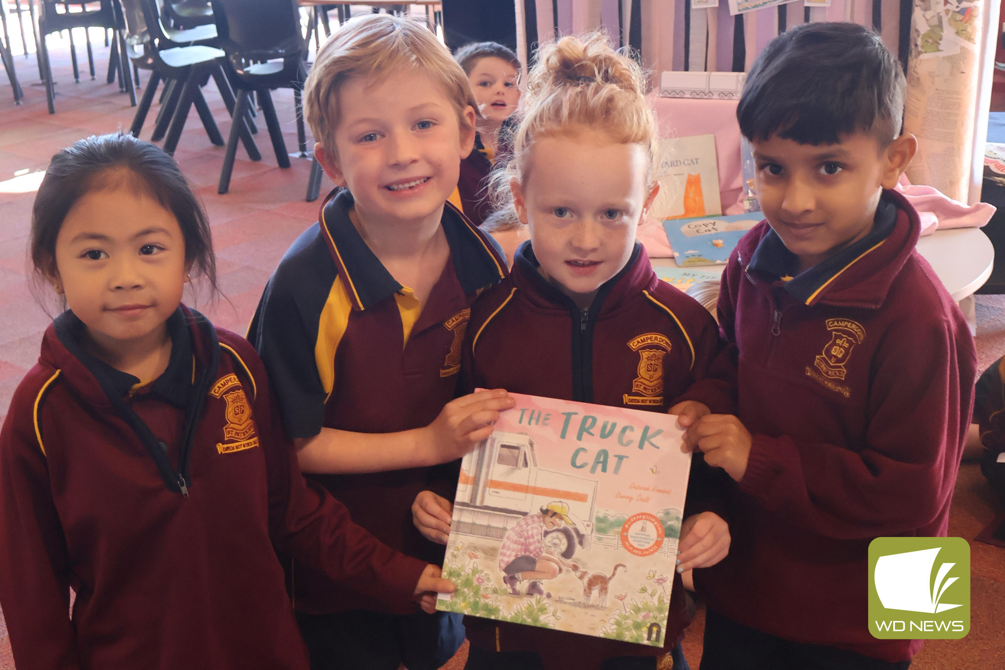 Sharing a story: Students across Australia, including students at St Patrick’s Primary School, shared in the same story for National Simultaneous Storytime.