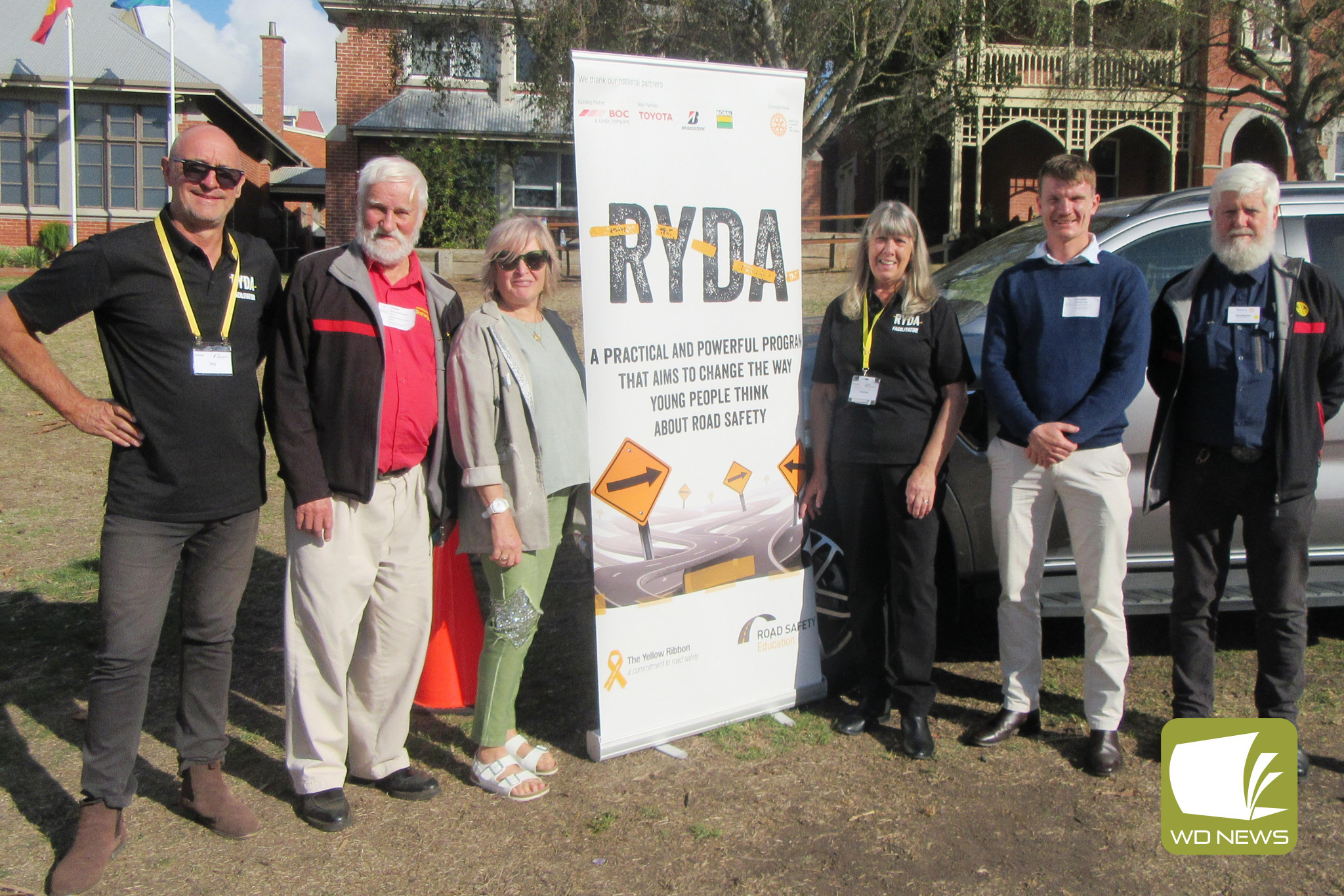 Bring new experiences: Camperdown Rotary Club is inviting residents to join up as members and explore a variety of new experiences with the club.
