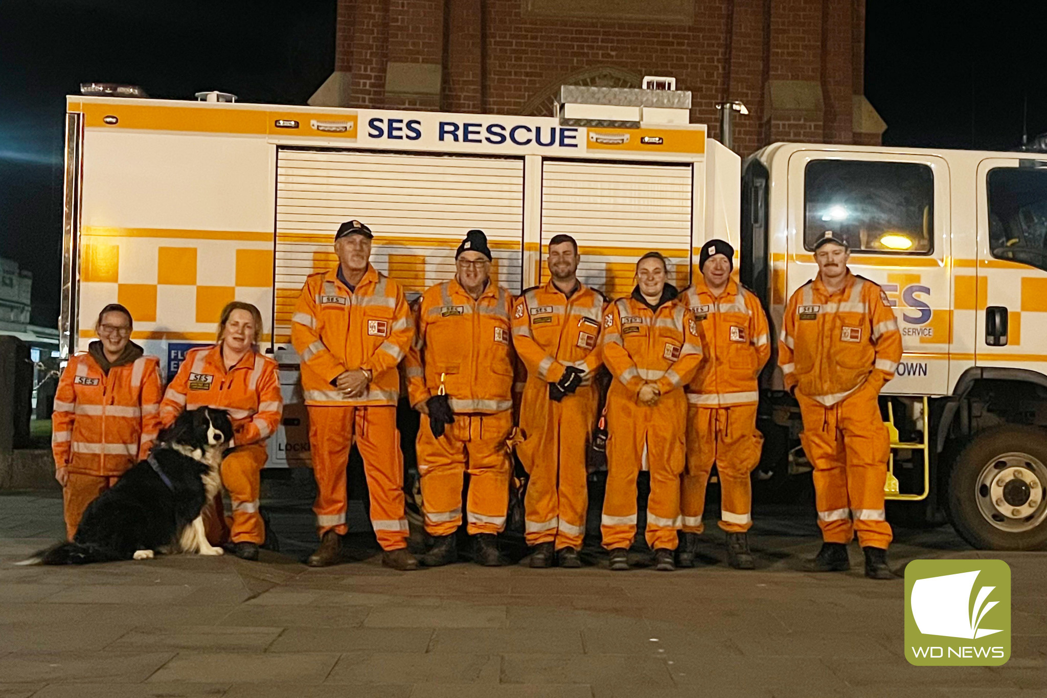 Join us: As the SES marks 50 years of service, the organisation encouraged residents to put their hand up to join the SES.