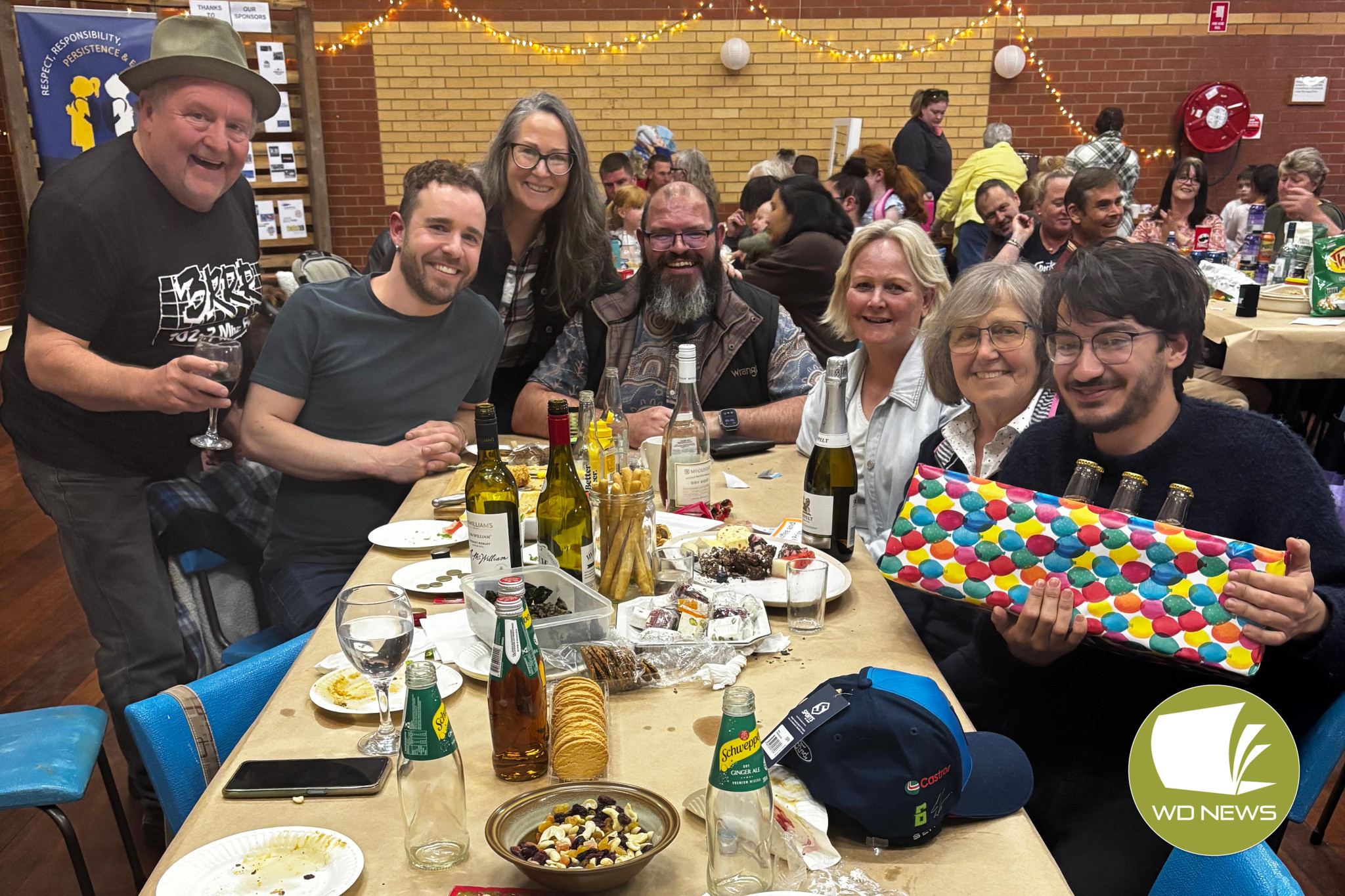 Fun night out: Lismore residents enjoyed a fun night out at the Lismore Primary School’s annual fundraiser trivia night.