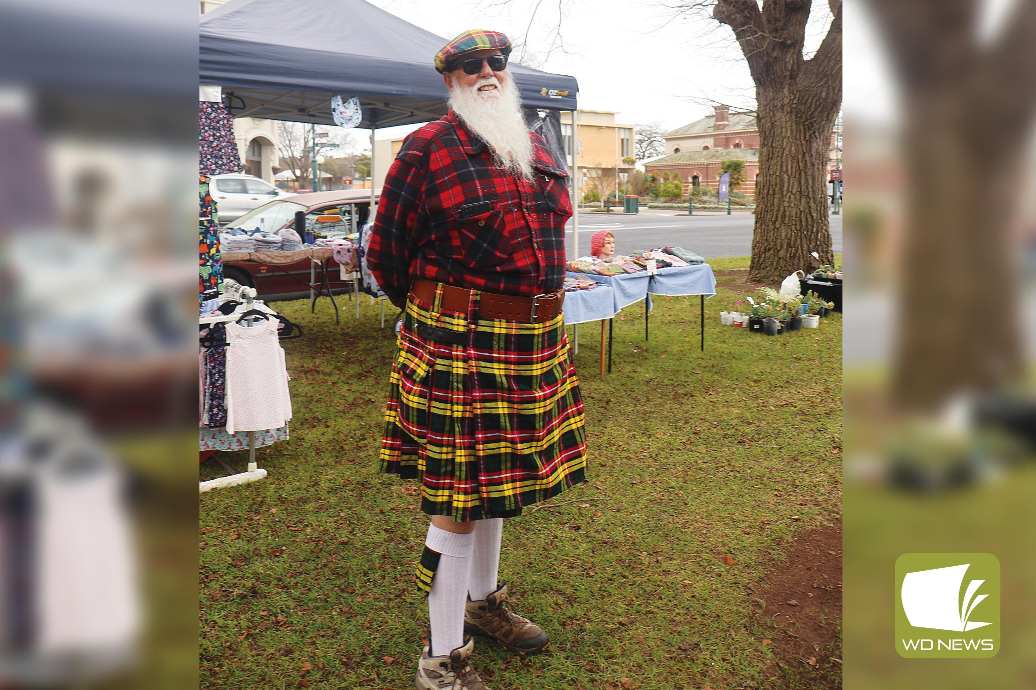 Preparations: Organisers behind the Robbie Burns Celtic Festival are preparing for an eventful weekend.