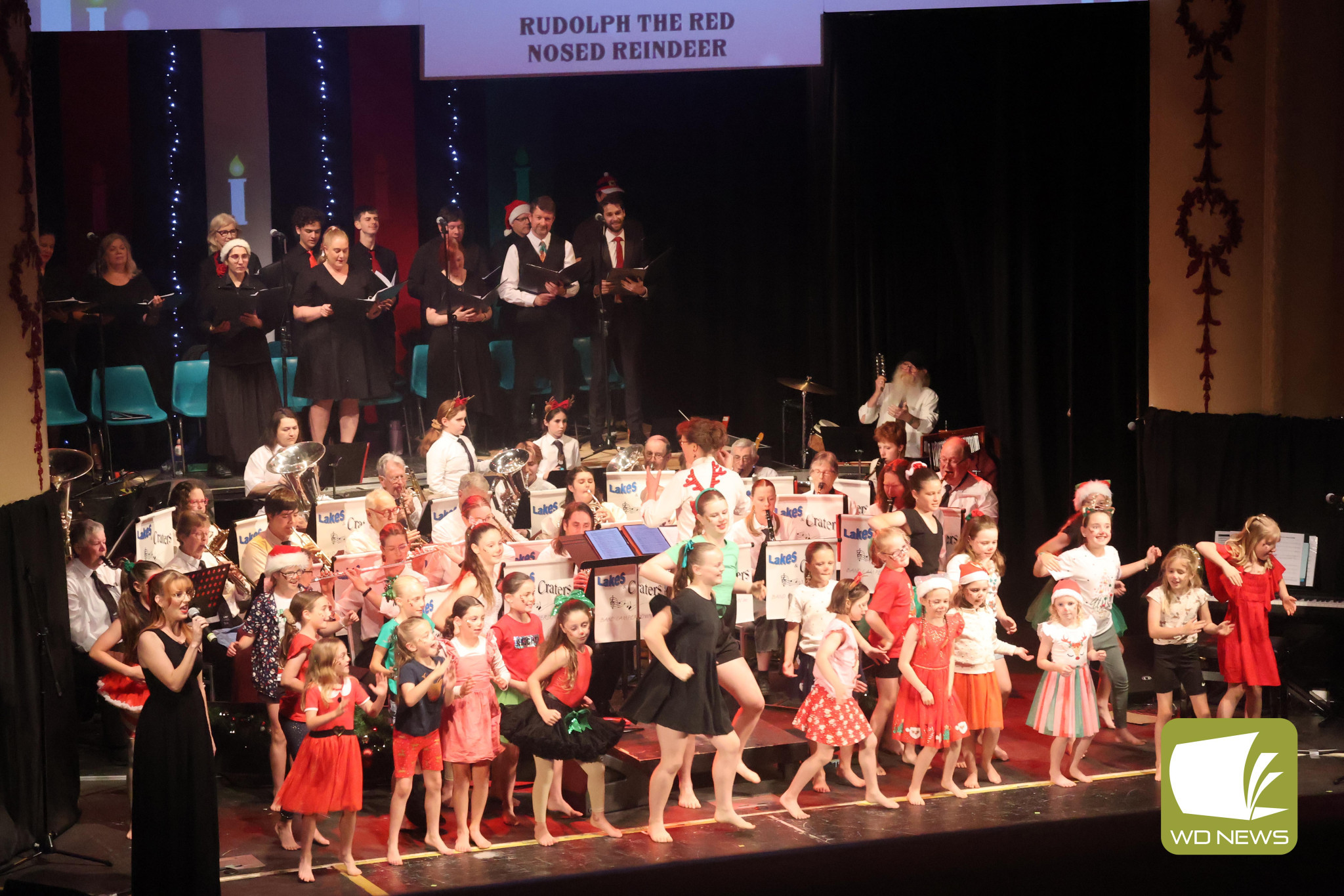 Funding boosts: Camperdown Theatre Company’s Carols by Candlelight was among recipients of the 2024-2025 round of Ready Now Grants.