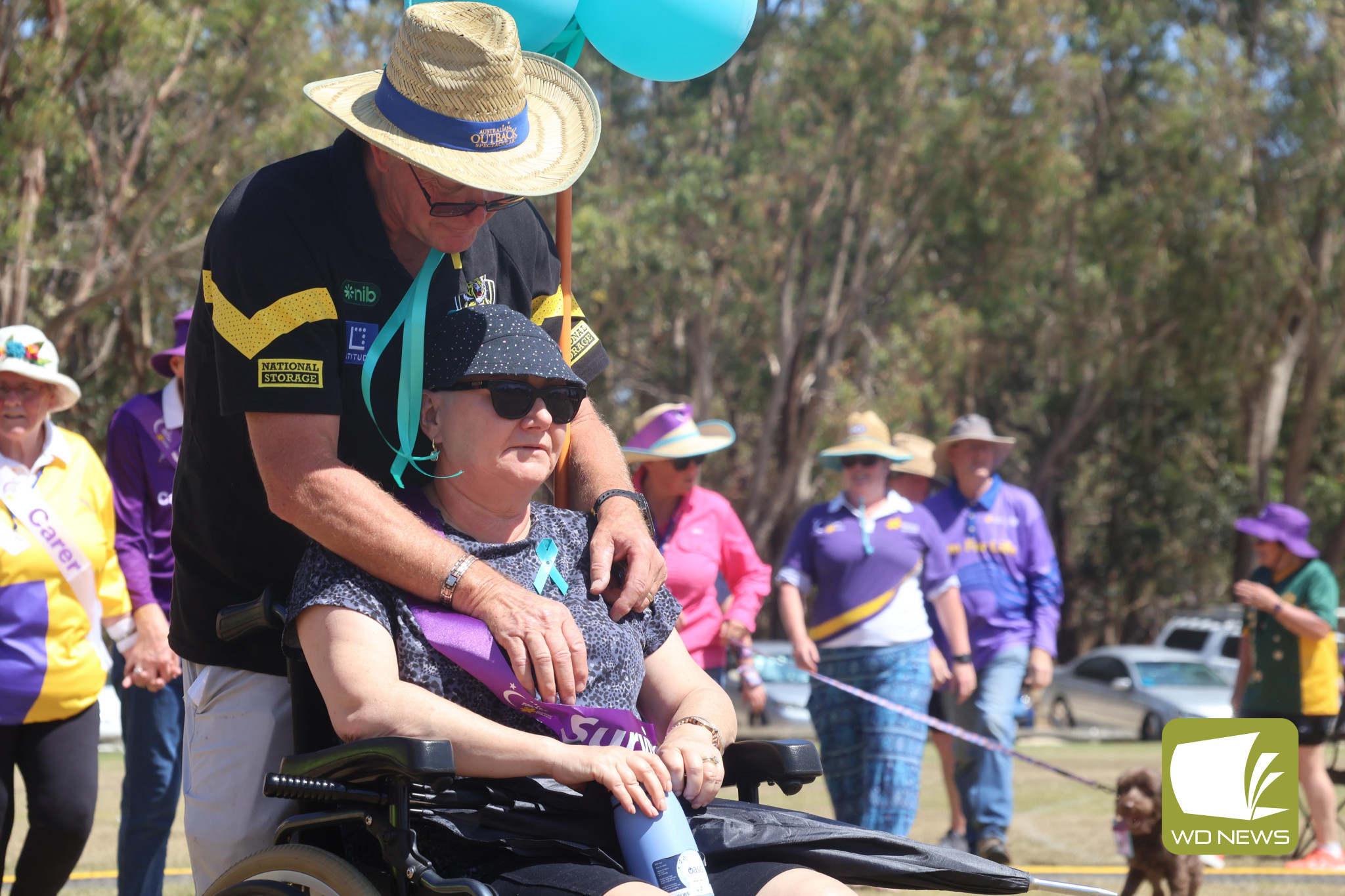 For a good cause: Teams from across the region raised more than $63,000 for Cancer Council over the weekend.