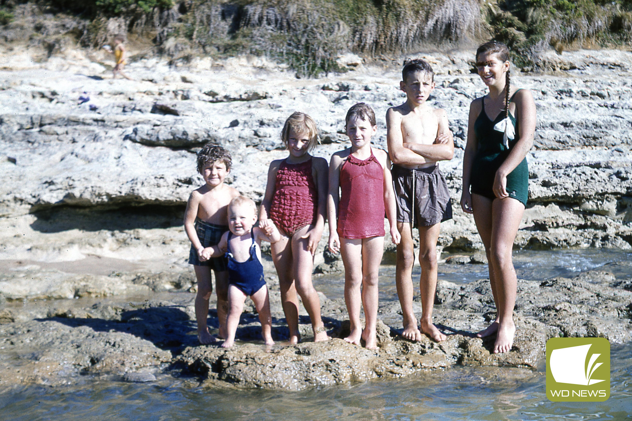 The Brasell children, taken on the day tragedy struck the family in Port Campbell.