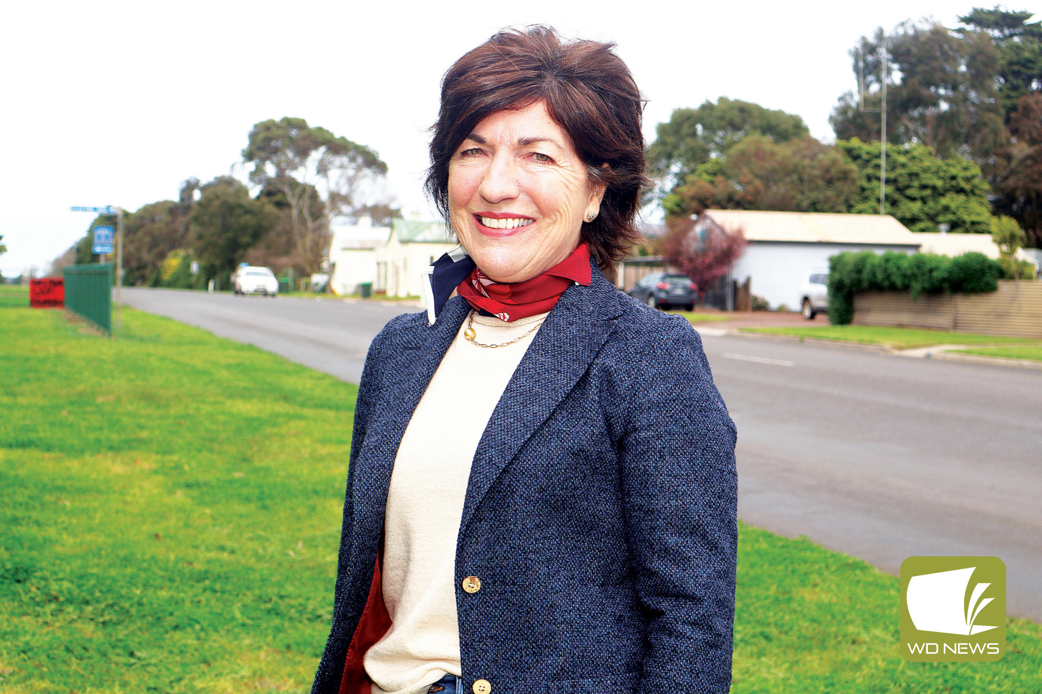 Uncontested: Incumbent Corangamite Shire councillor Geraldine Conheady will return for another term after running uncontested in the Lake Keilambete Ward at this year’s election.