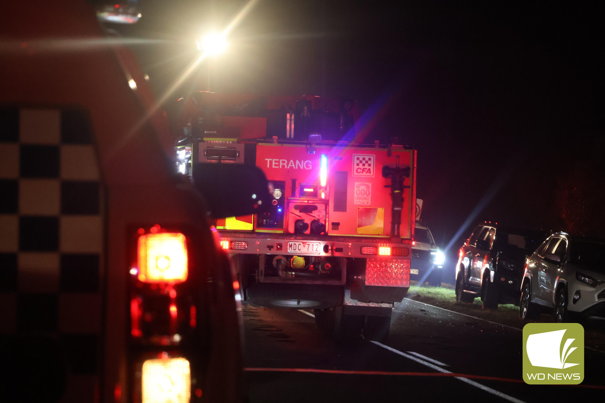 Appeal for information: Warrnambool Highway Patrol are investigating the circumstances surrounding a crash just outside Noorat last week which left four people hospitalised.