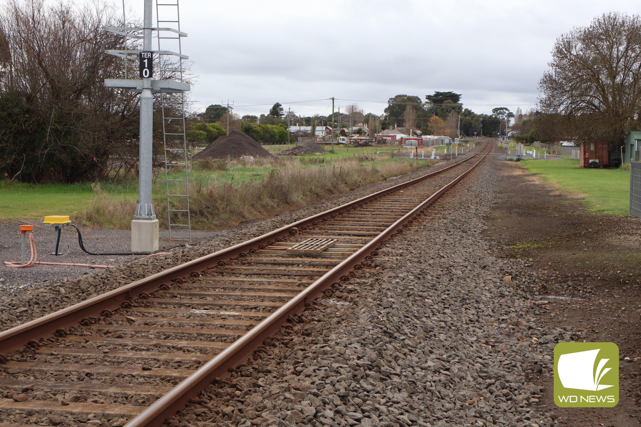 Upgrades underway: V/Line performance remained inconsistent during May as line upgrades progress.