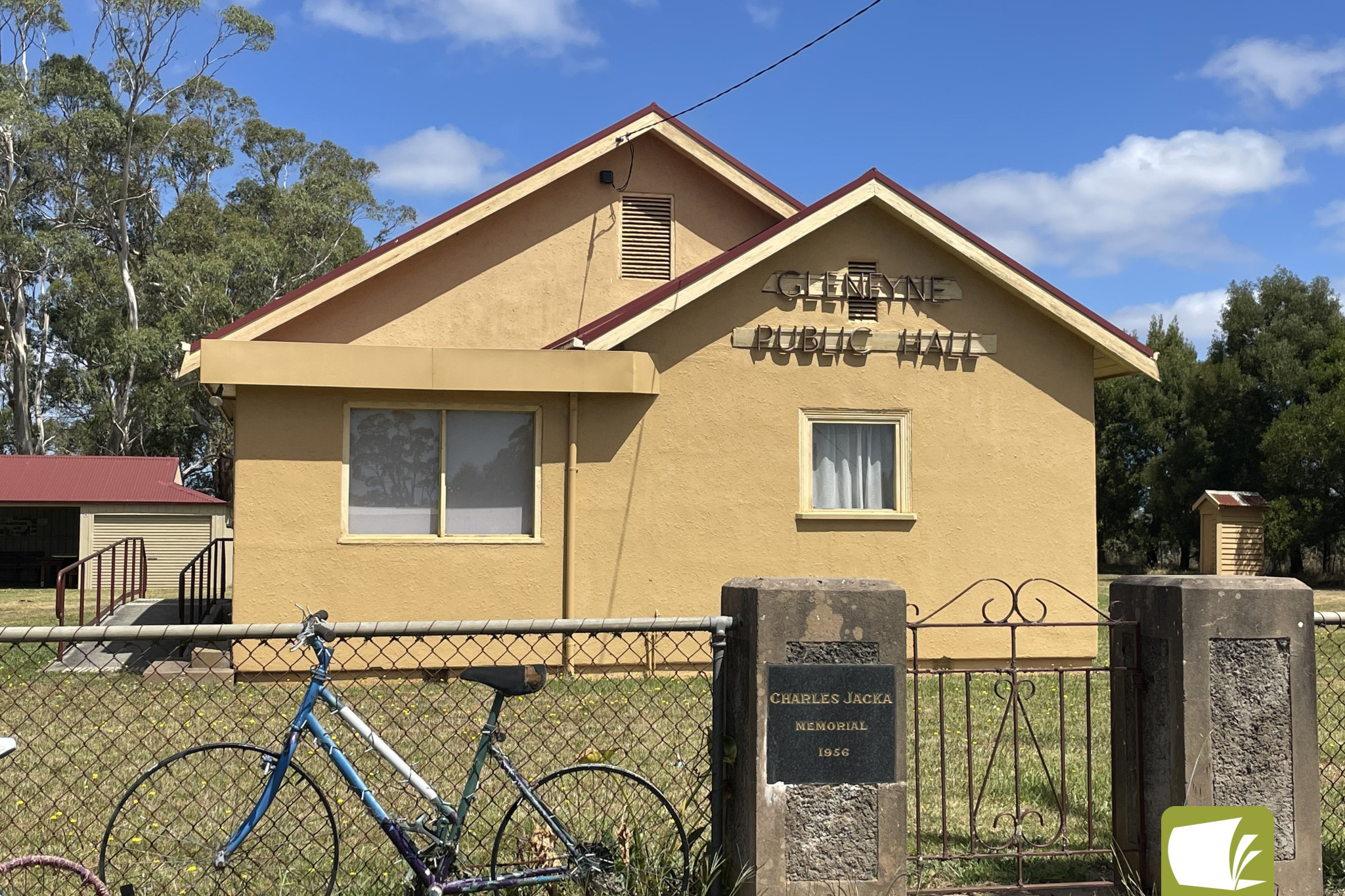 Funding: The Camperdown-Timboon Rail Trail Committee has recently installed a new reverse-cycle air conditioner at the Glenfyne hall thanks to funding.
