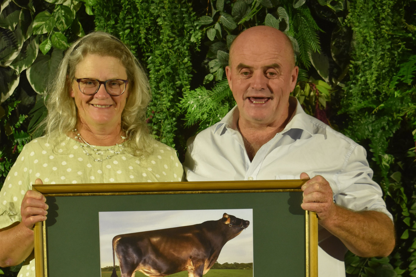 Recognition: Noorat farmers Con and Michelle Glennen have been recognised on the Genetics Australia Honour Board for their contributions to advancing genetics in Australia, and across the world.