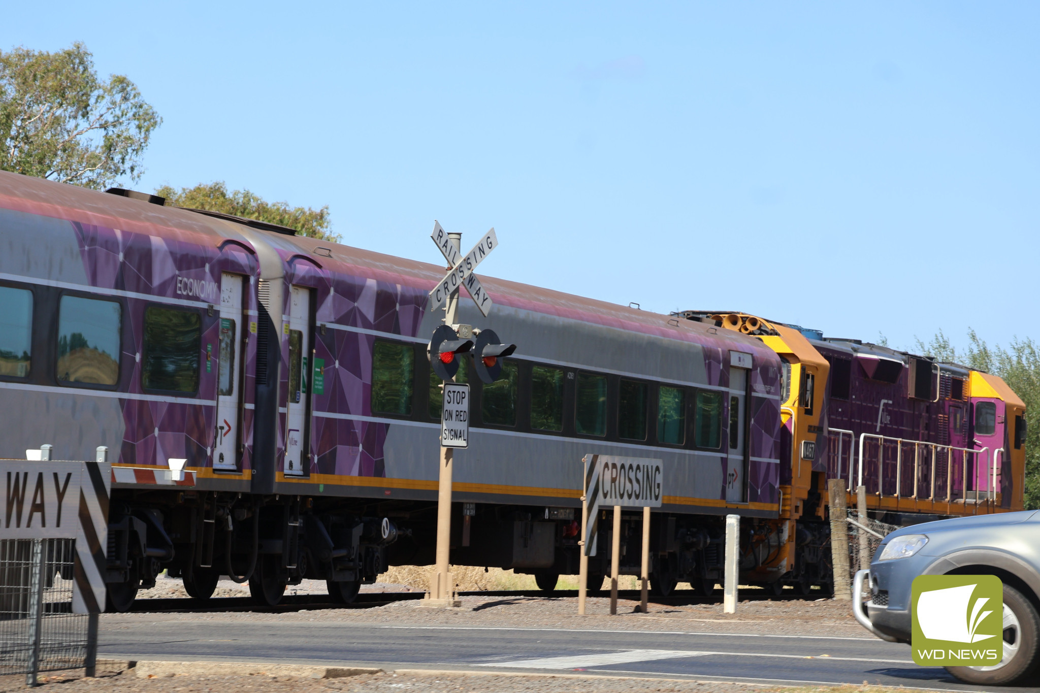 All aboard: V/Line performance fell short of punctuality and reliability targets during February while upgrade works continued, but it did not deter a high volume of passengers utilising the service during the month in part thanks to Taylor Swift’s visit to Melbourne.