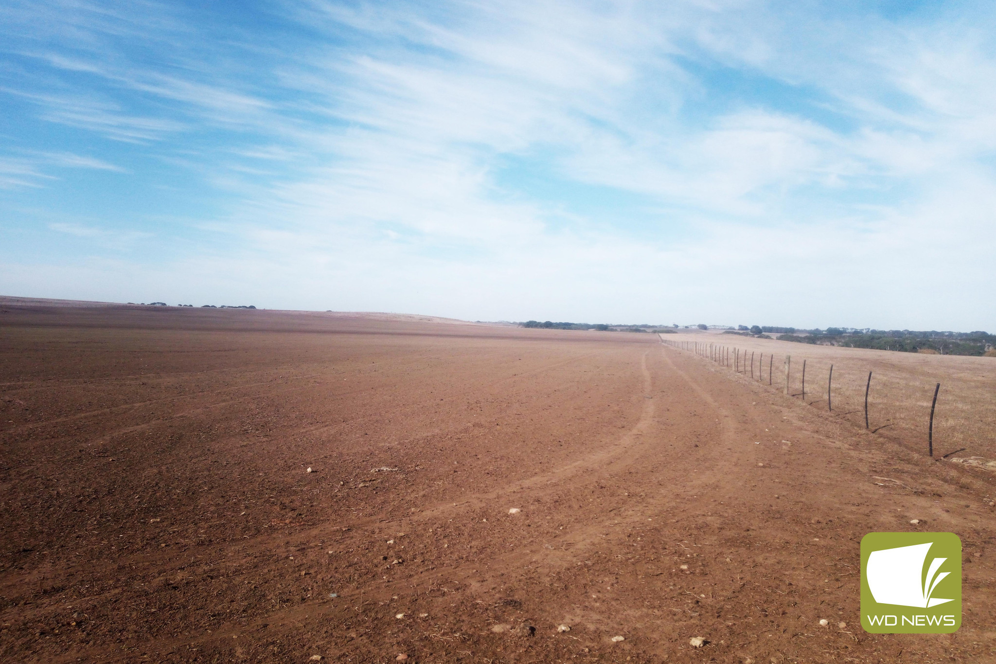 Dry: Western Victorian MP Bev McArthur has called on the state to deliver additional drought support.