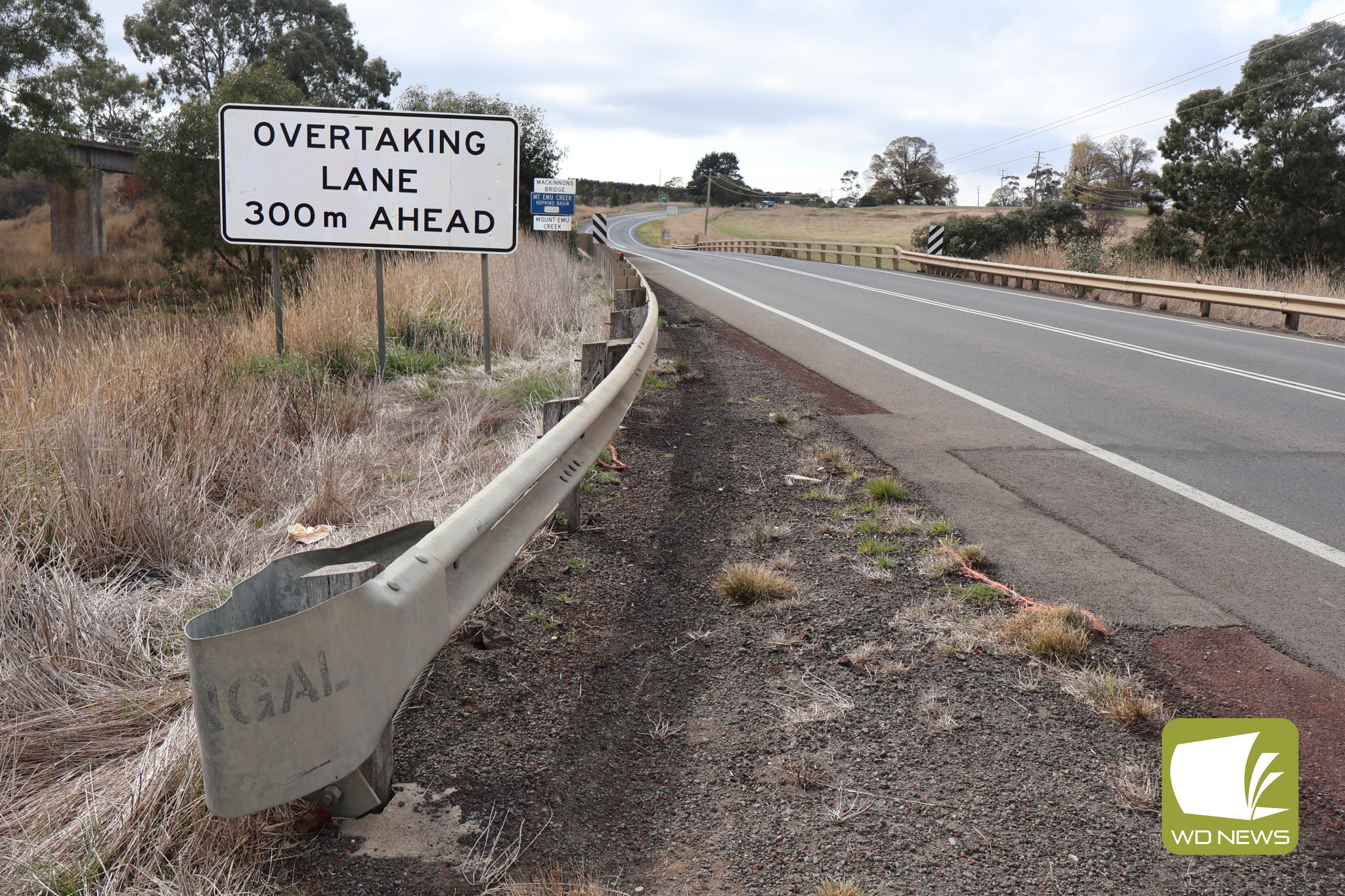 Upgrade: Mackinnons Bridge will receive upgrades after the Victorian Government announced almost $800,000 in the budget for works.
