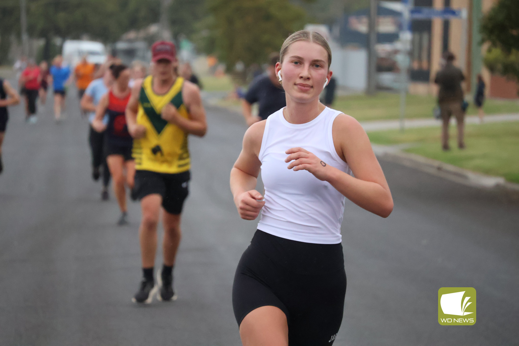 Still a winner: The Terang and District Lions Club’s 42nd annual Noorat to Terang Fun Run and Walk drew hundreds of entries last Friday to mark another successful year.
