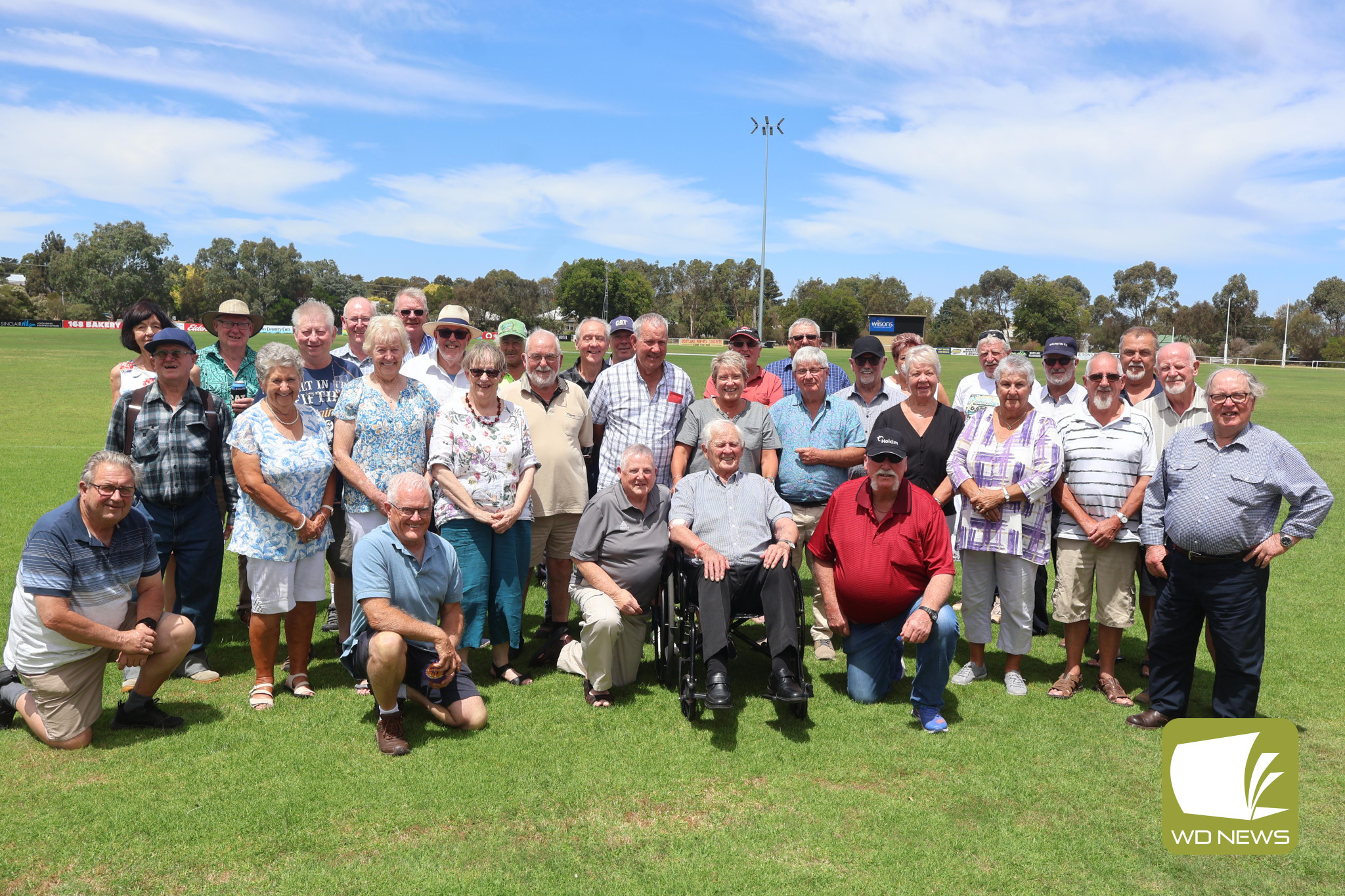 What was: Former employees of the Shire of Mortlake gathered at the Mortlake Recreation Reserve over the weekend, look back on their treasured memories 31 years after the shire was abolished.