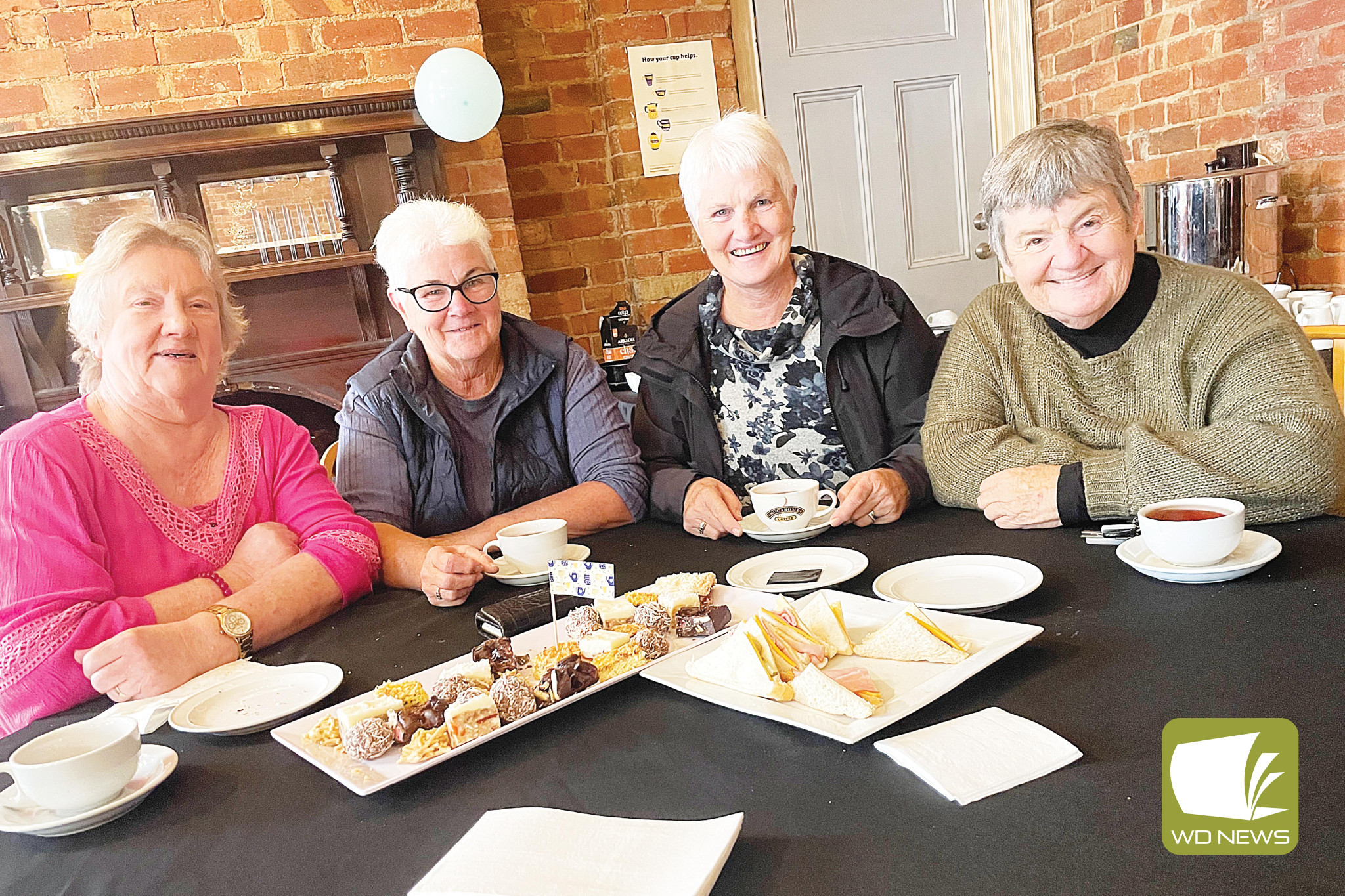 Cuppa and cake: A small donation for the Cancer Council can make a big difference at next week’s Biggest Morning Tea in Cobden.