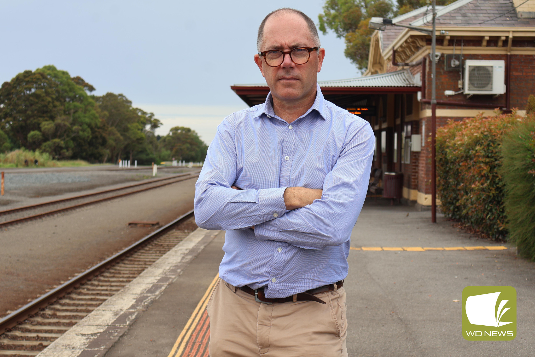 Support needed: Polwarth MP Richard Riordan has joined with other south west Coalition MPs to call on the State Government to provide funding for farmers struggling through drought conditions.